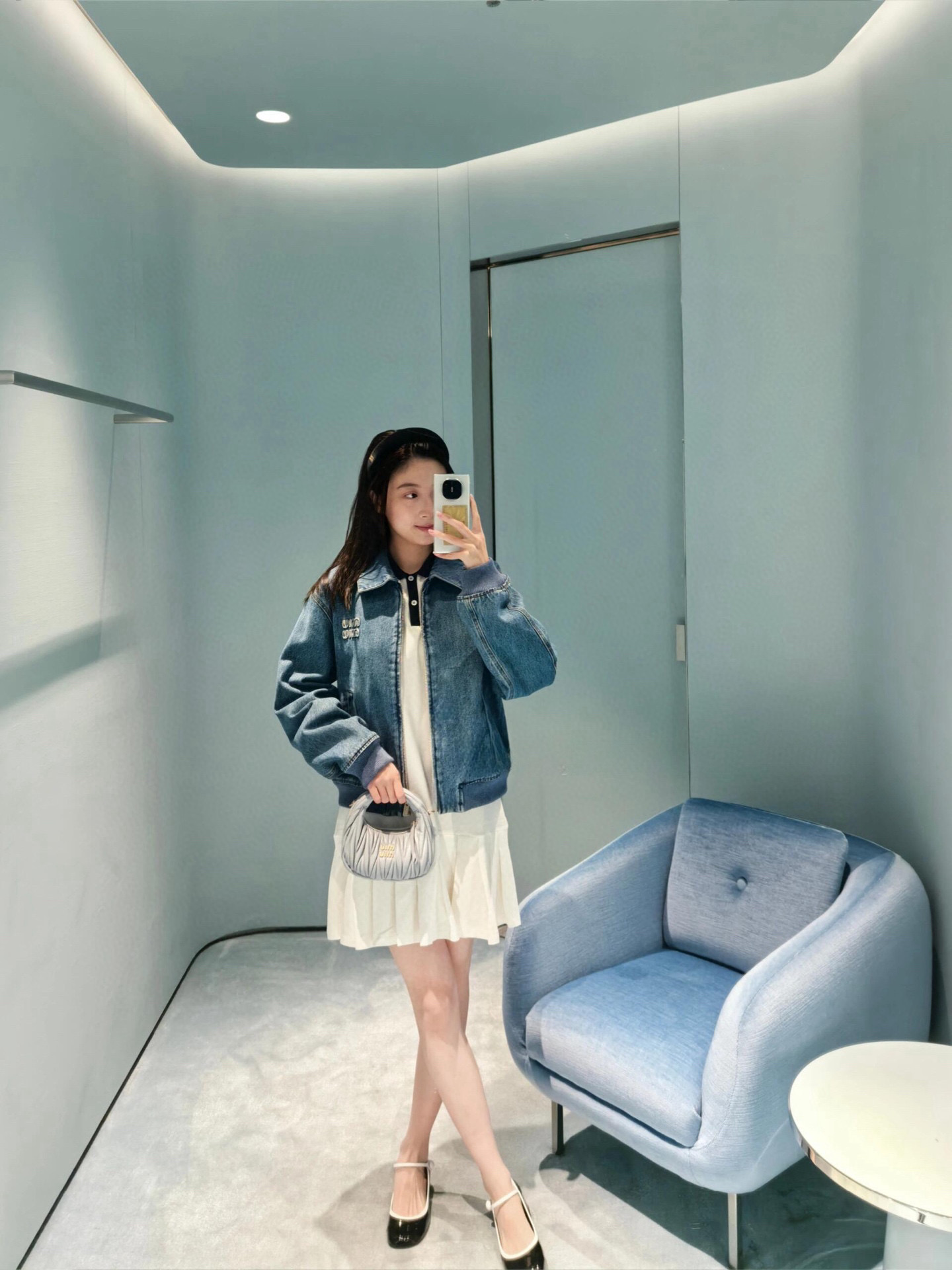 MiuMiu  牛仔外套服装 7