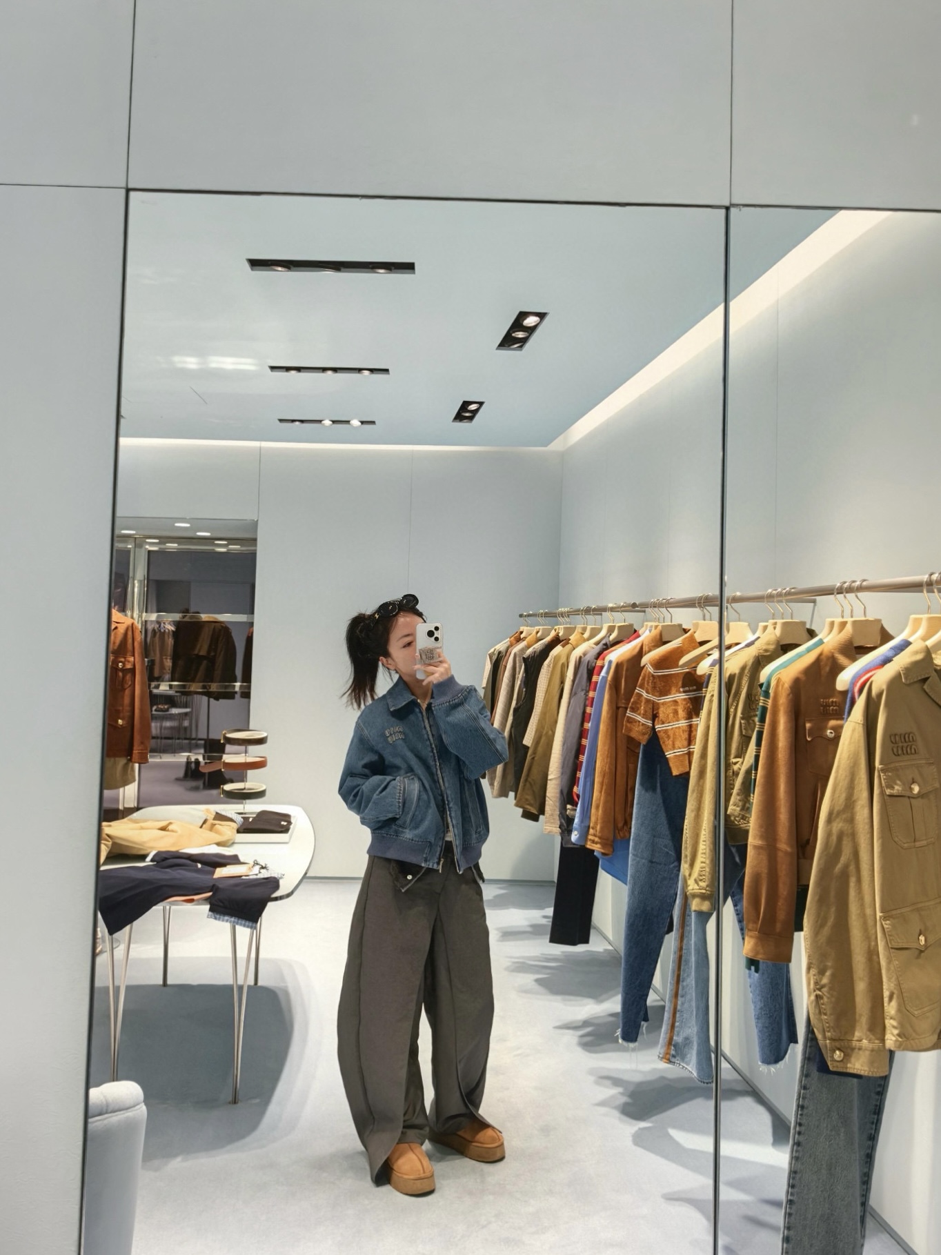 MiuMiu  牛仔外套服装 6