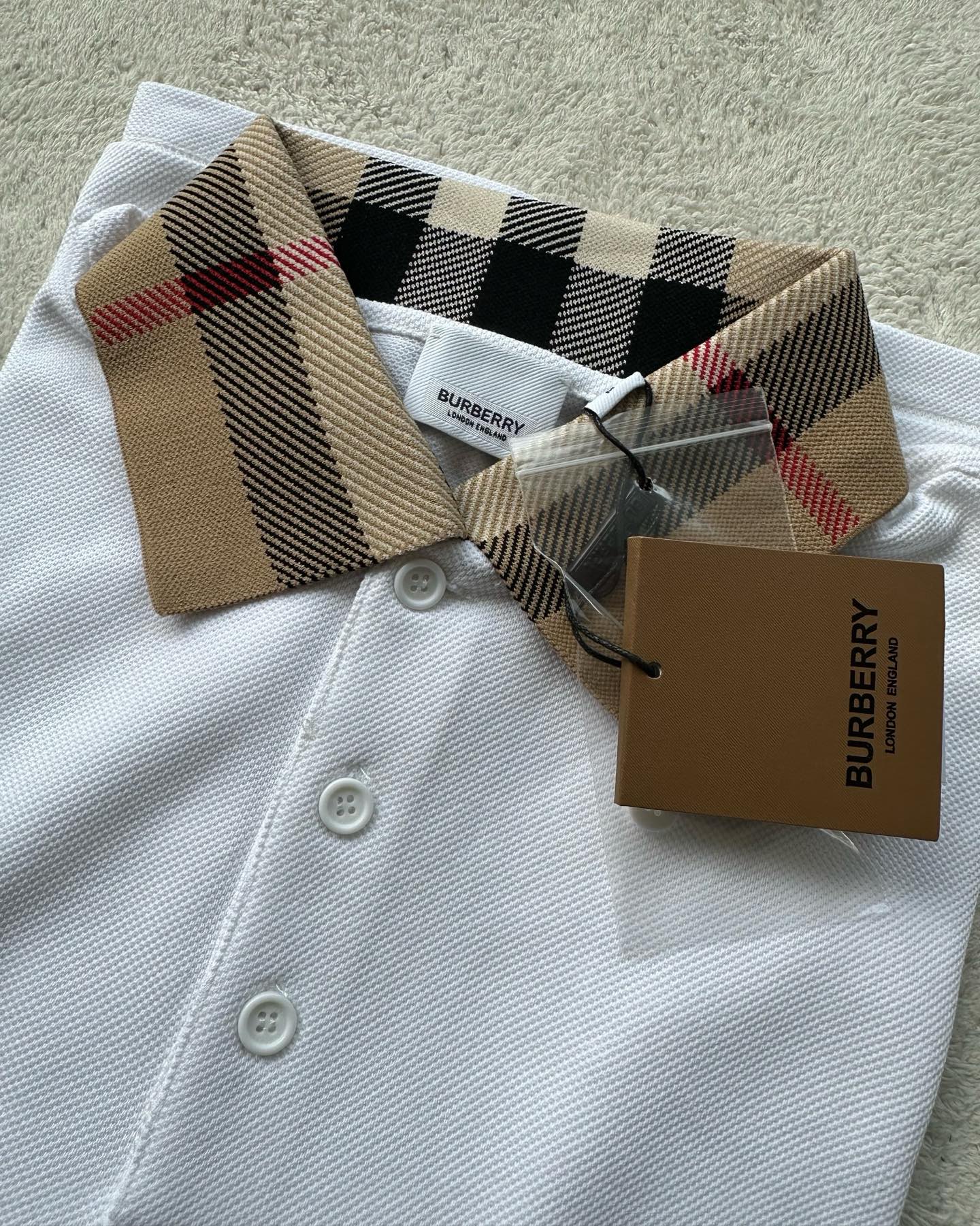 Burberry  POLO衫服装,包 3