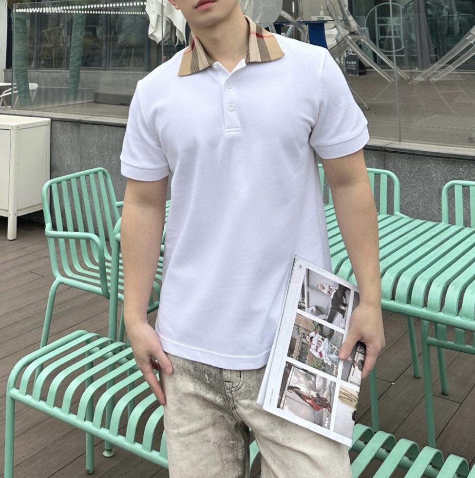 Burberry  POLO衫服装,包 6