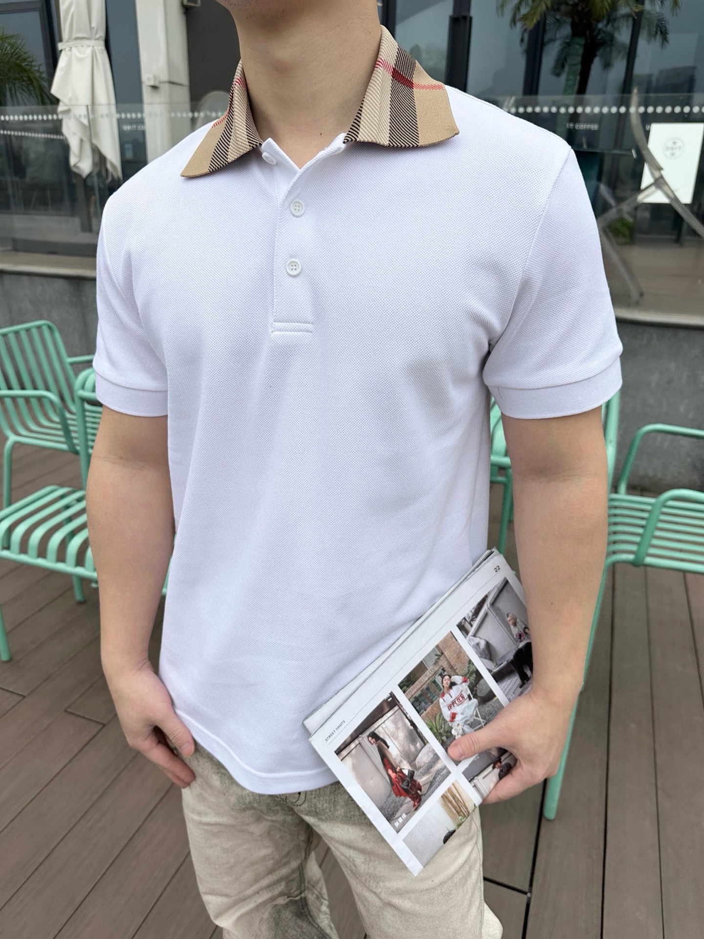 Burberry  POLO衫服装,包 4