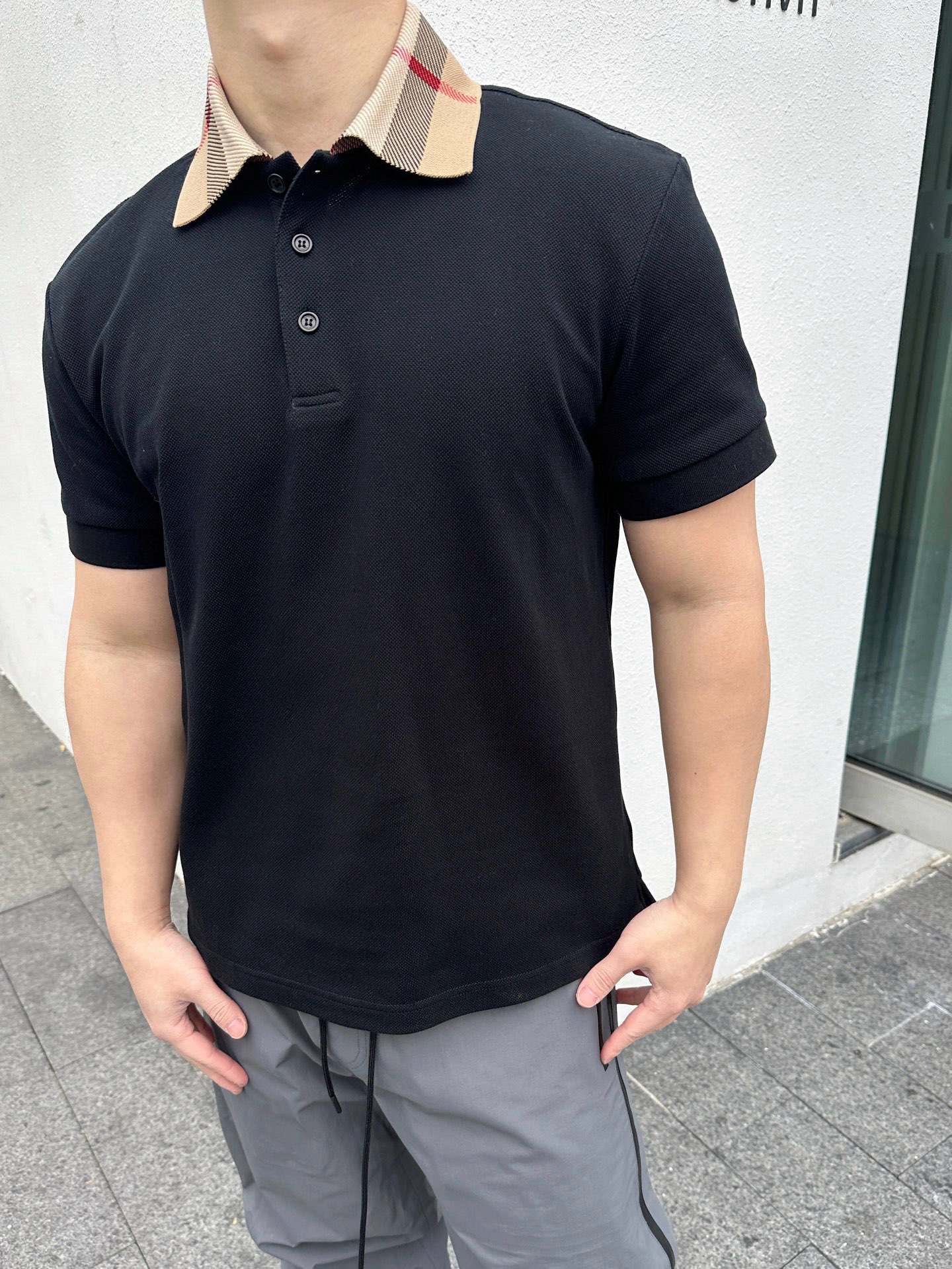 Burberry  POLO衫服装,包 5