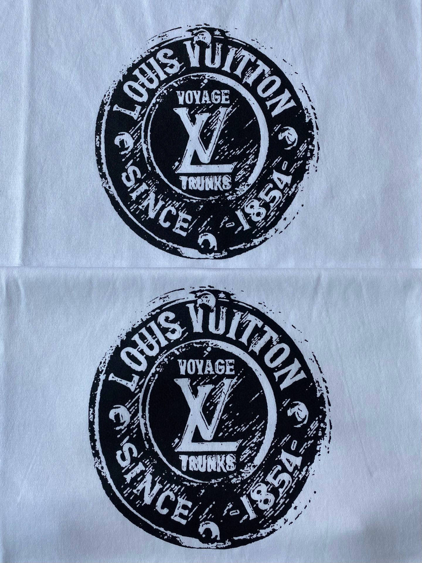 Louis Vuitton  圆领短袖服装 4