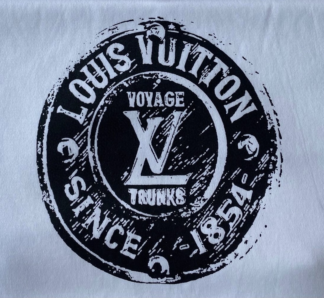 Louis Vuitton  圆领短袖服装 5