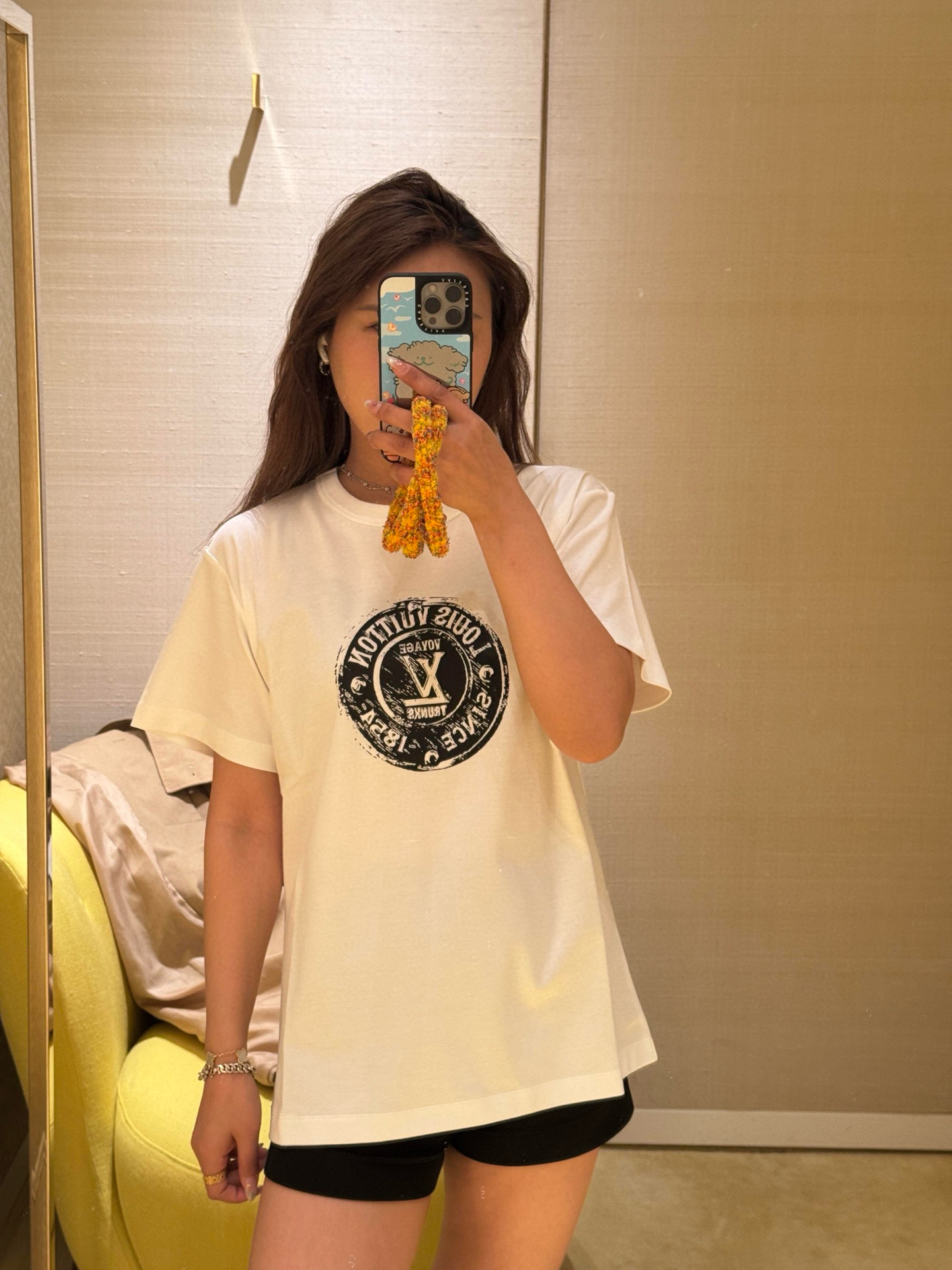 Louis Vuitton  圆领短袖服装 8