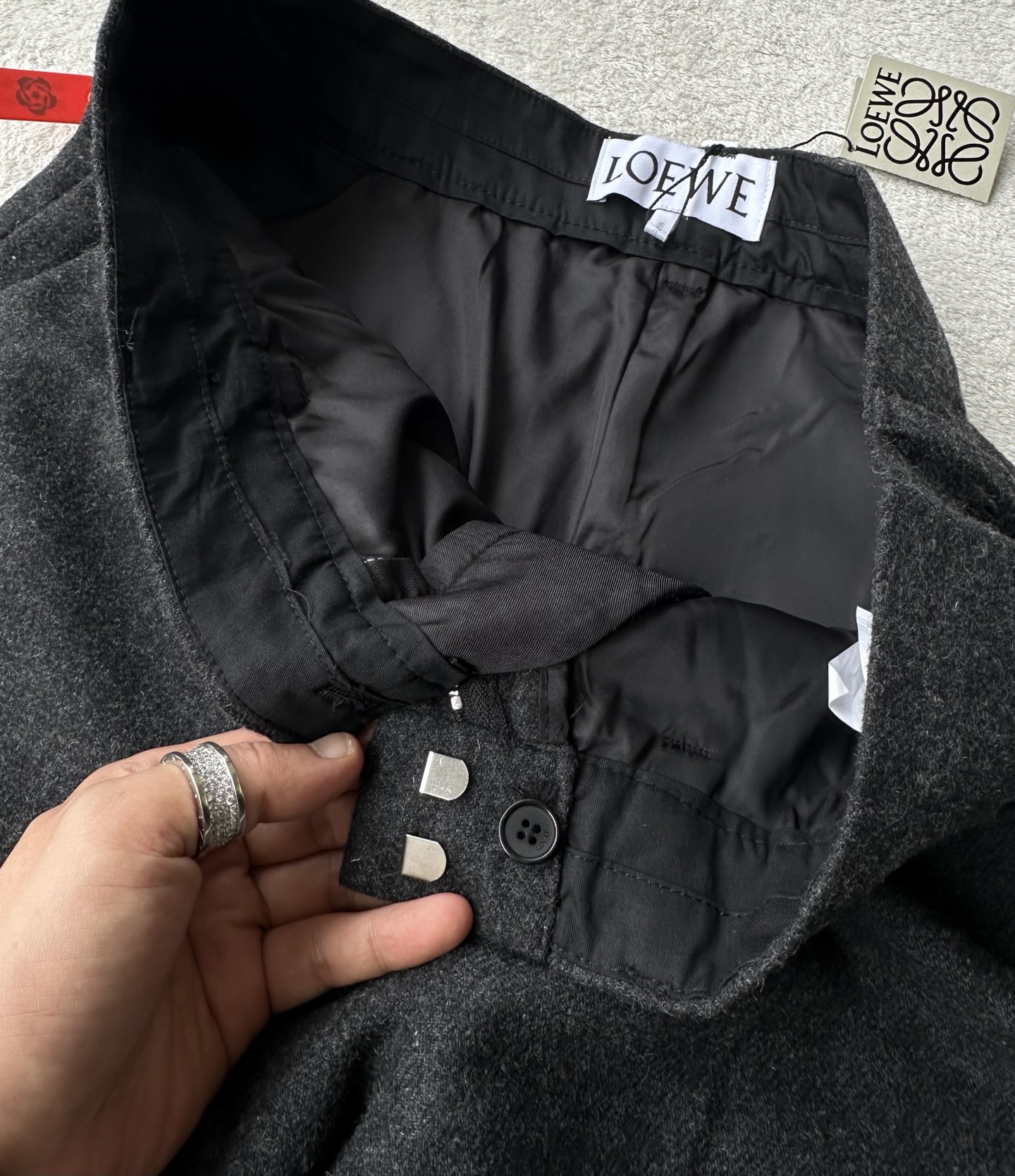 Loewe  短裤服装,loewe 8