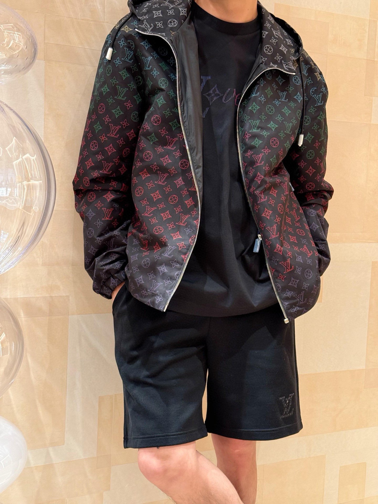 Louis Vuitton  短裤服装,包 3