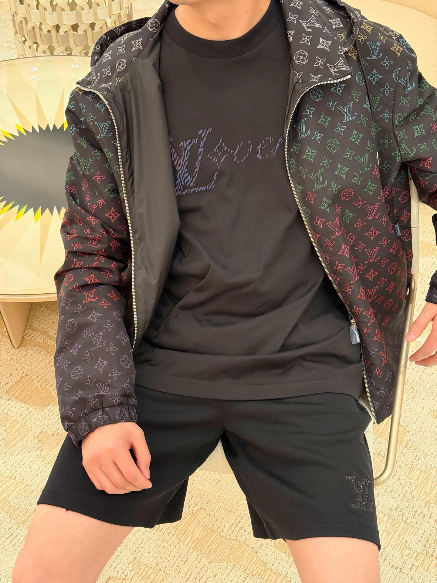 Louis Vuitton  短裤服装,包 8