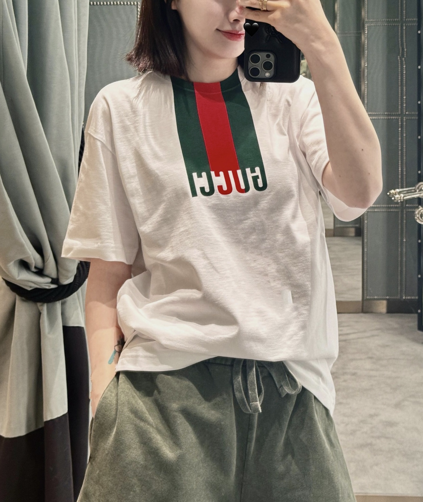 Gucci  T-Shirt服装 7