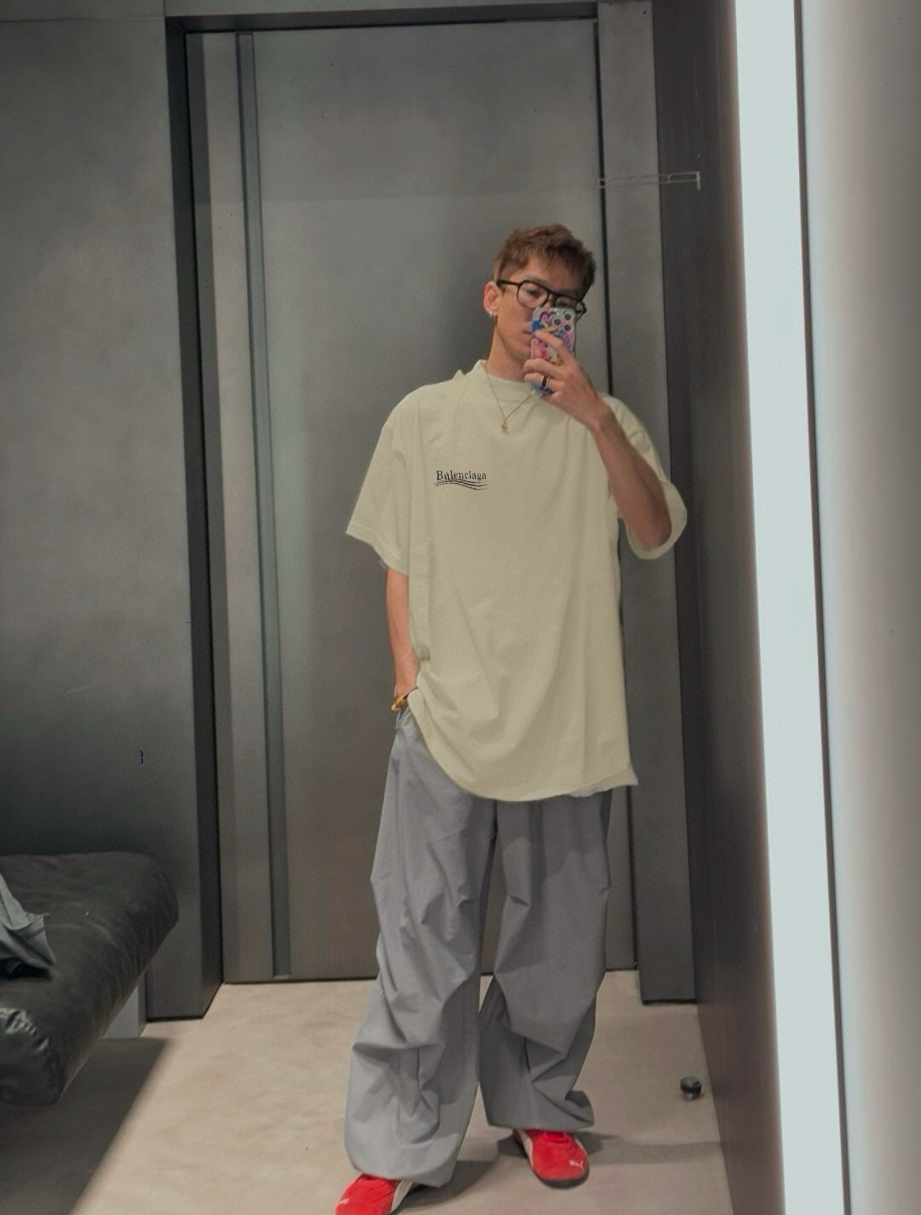 Balenciaga  短袖服装 4