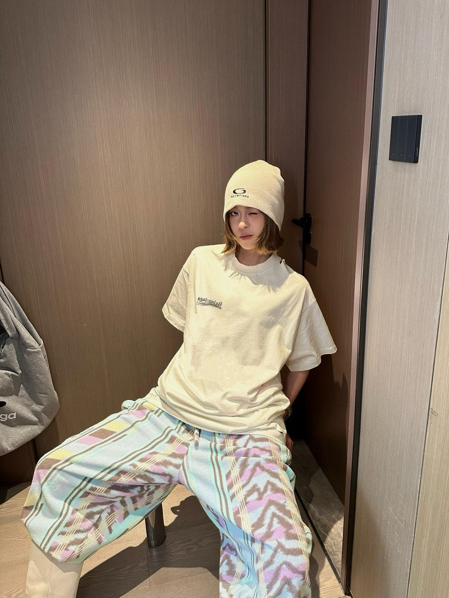 Balenciaga  短袖服装 8