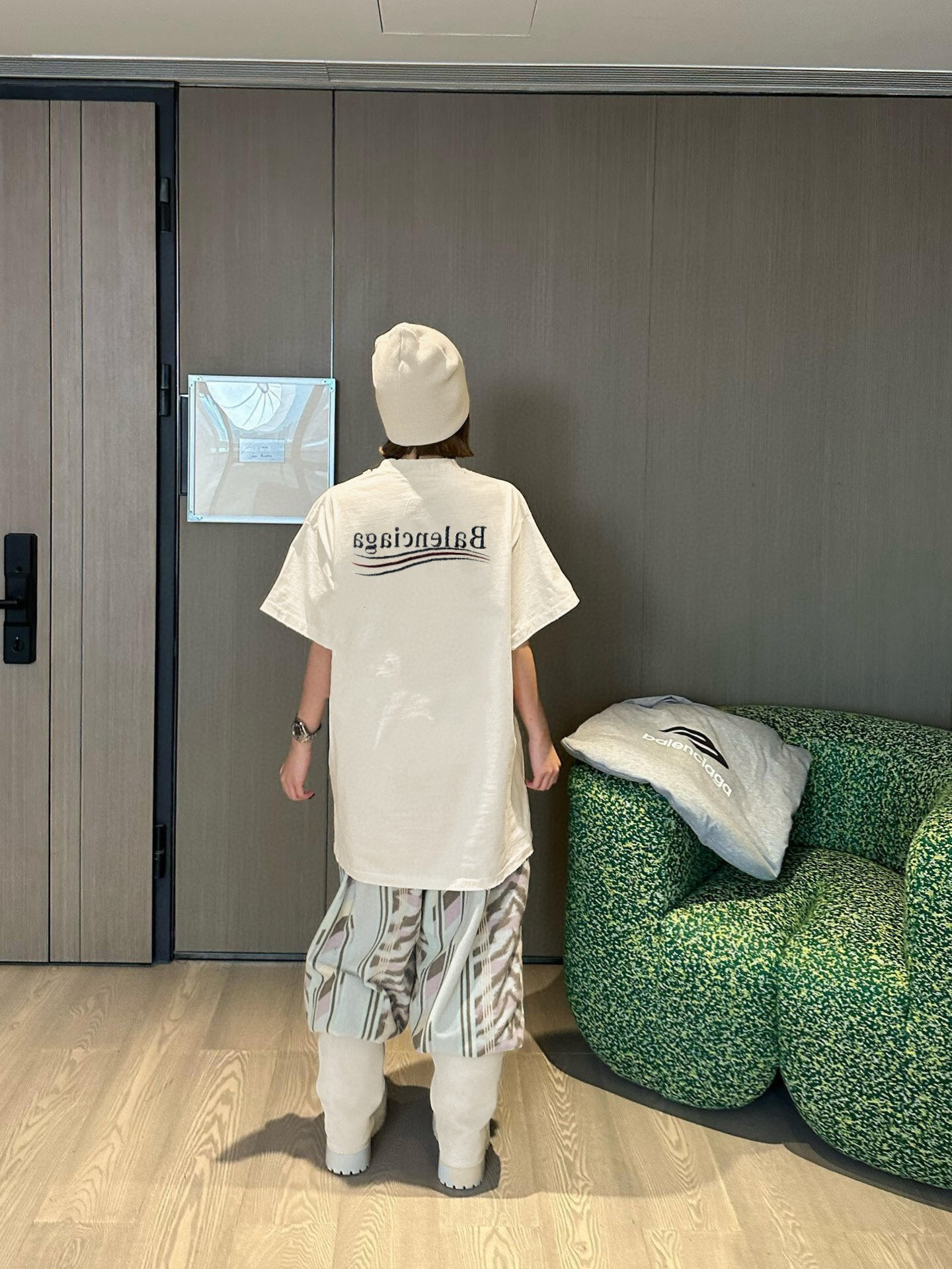 Balenciaga  短袖服装 9