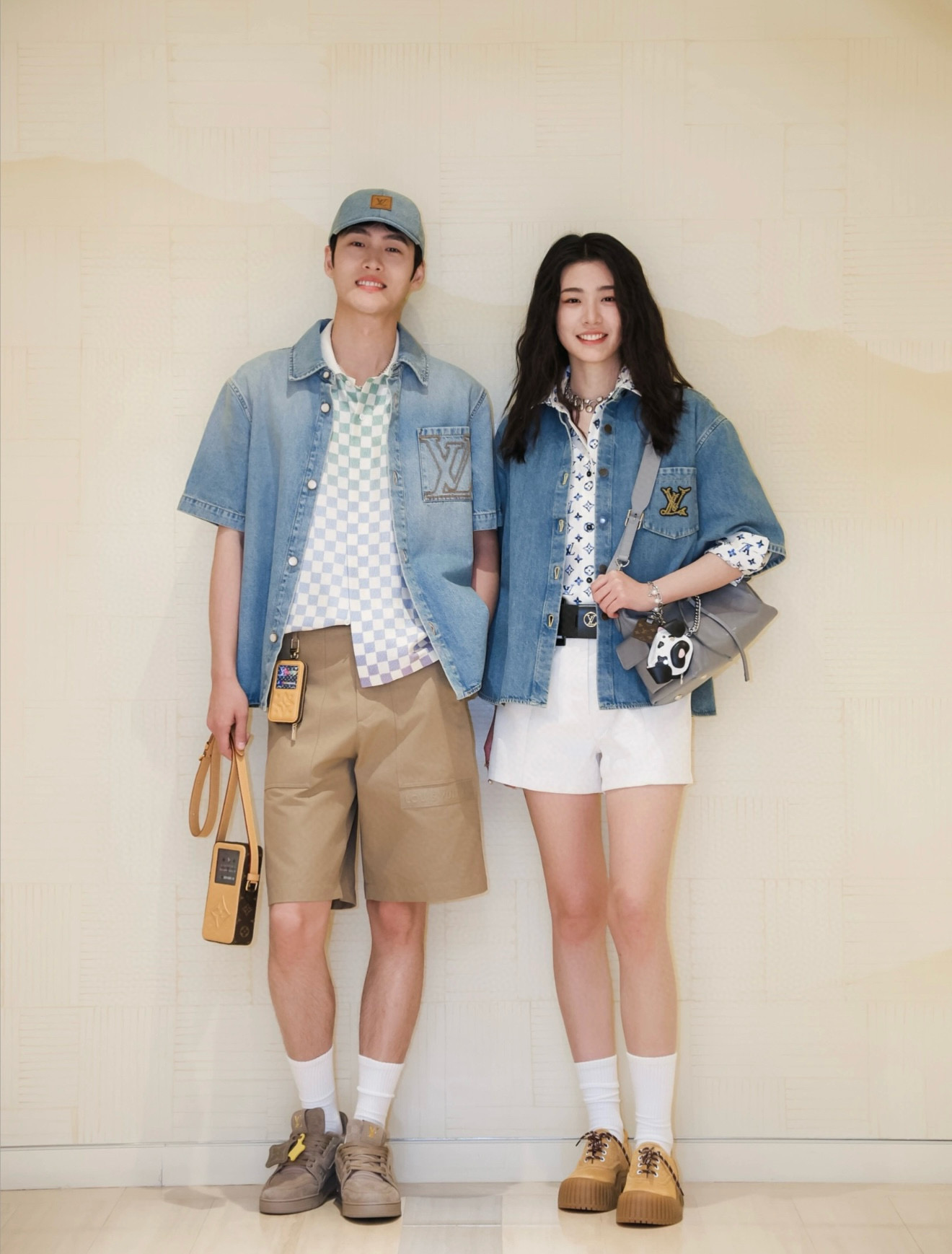 Louis Vuitton  休闲短裤服装,包 6