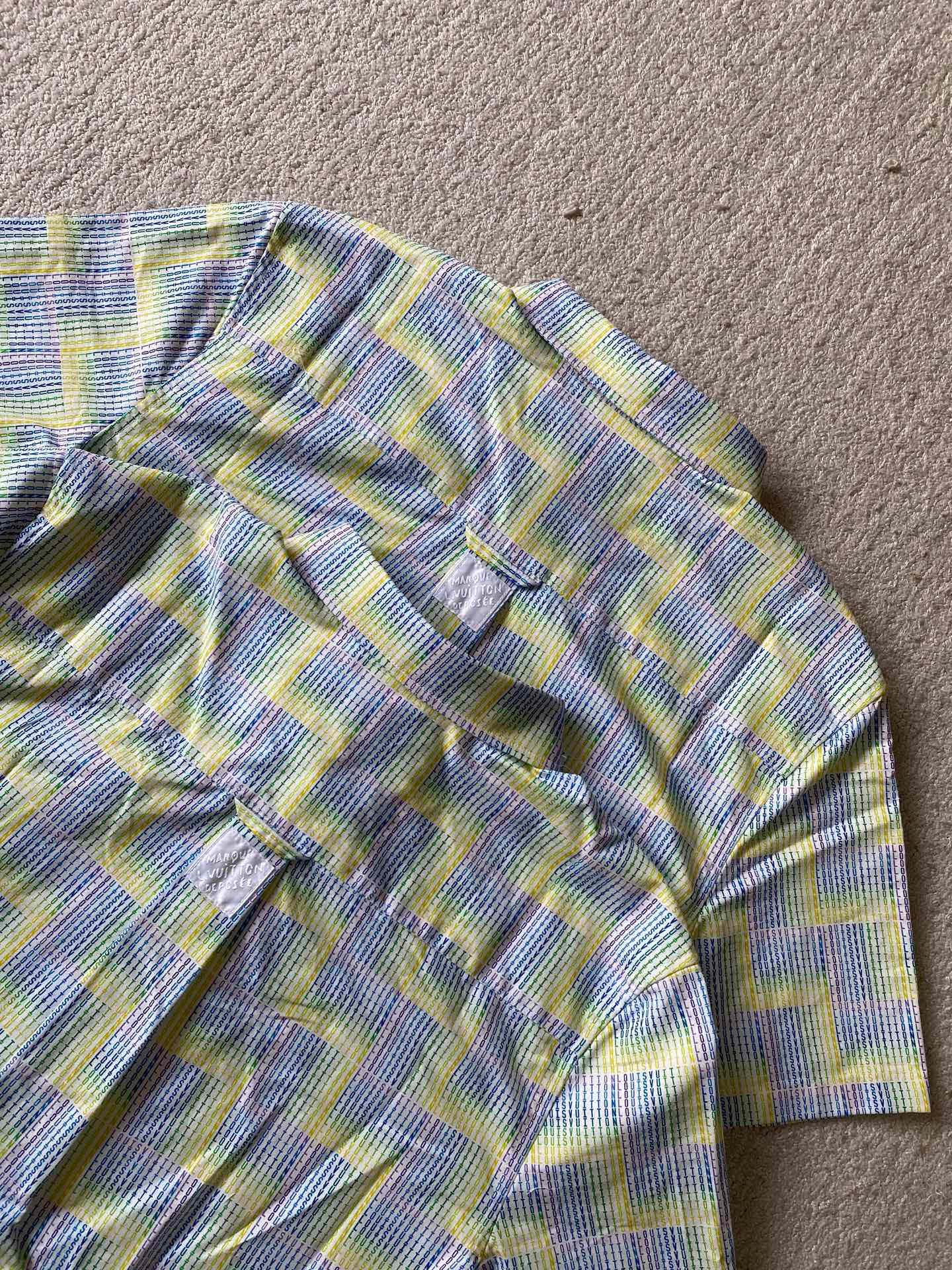 Louis Vuitton  短袖衬衫服装 7