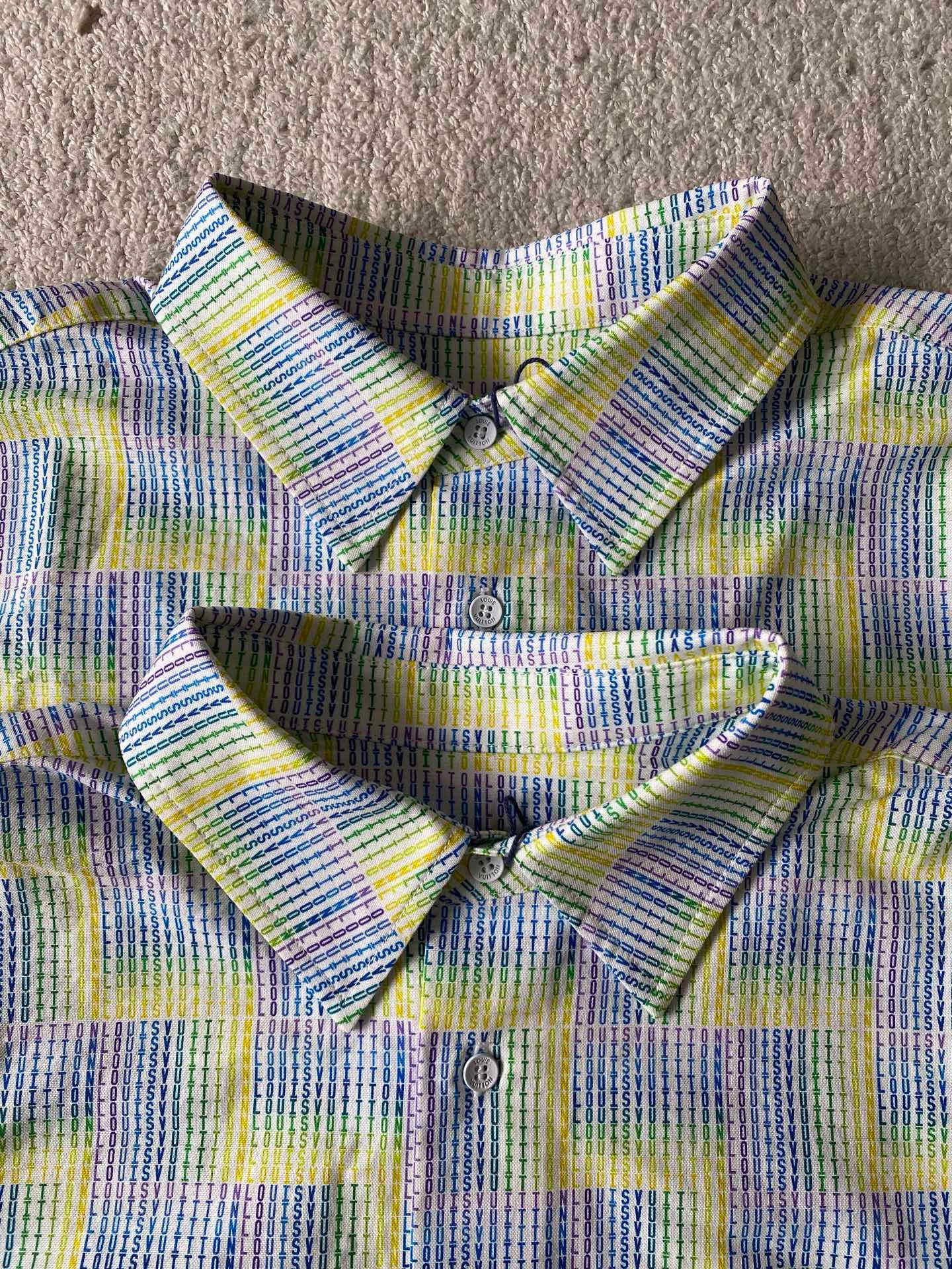 Louis Vuitton  短袖衬衫服装 5