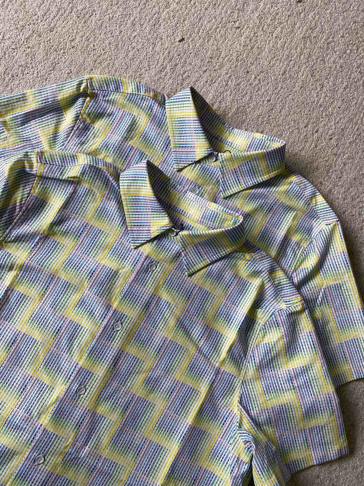 Louis Vuitton  短袖衬衫服装 4