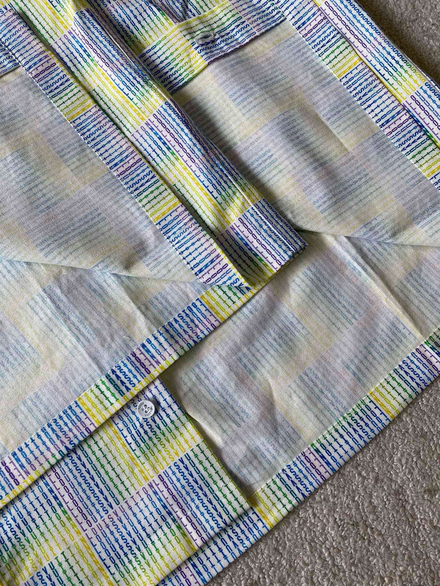 Louis Vuitton  短袖衬衫服装 8