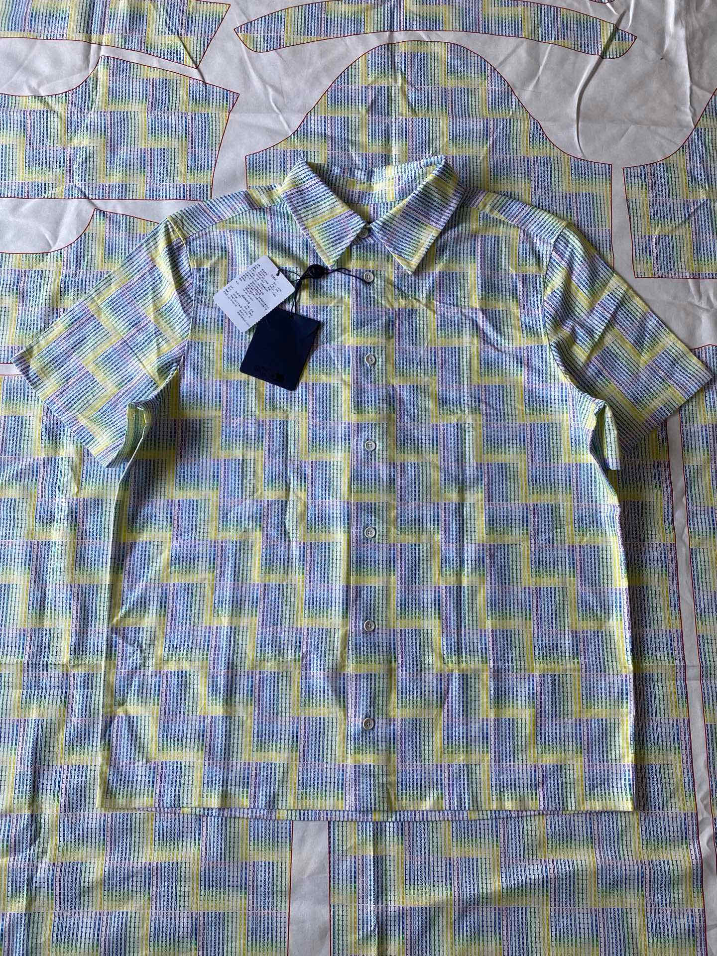 Louis Vuitton  短袖衬衫服装 3