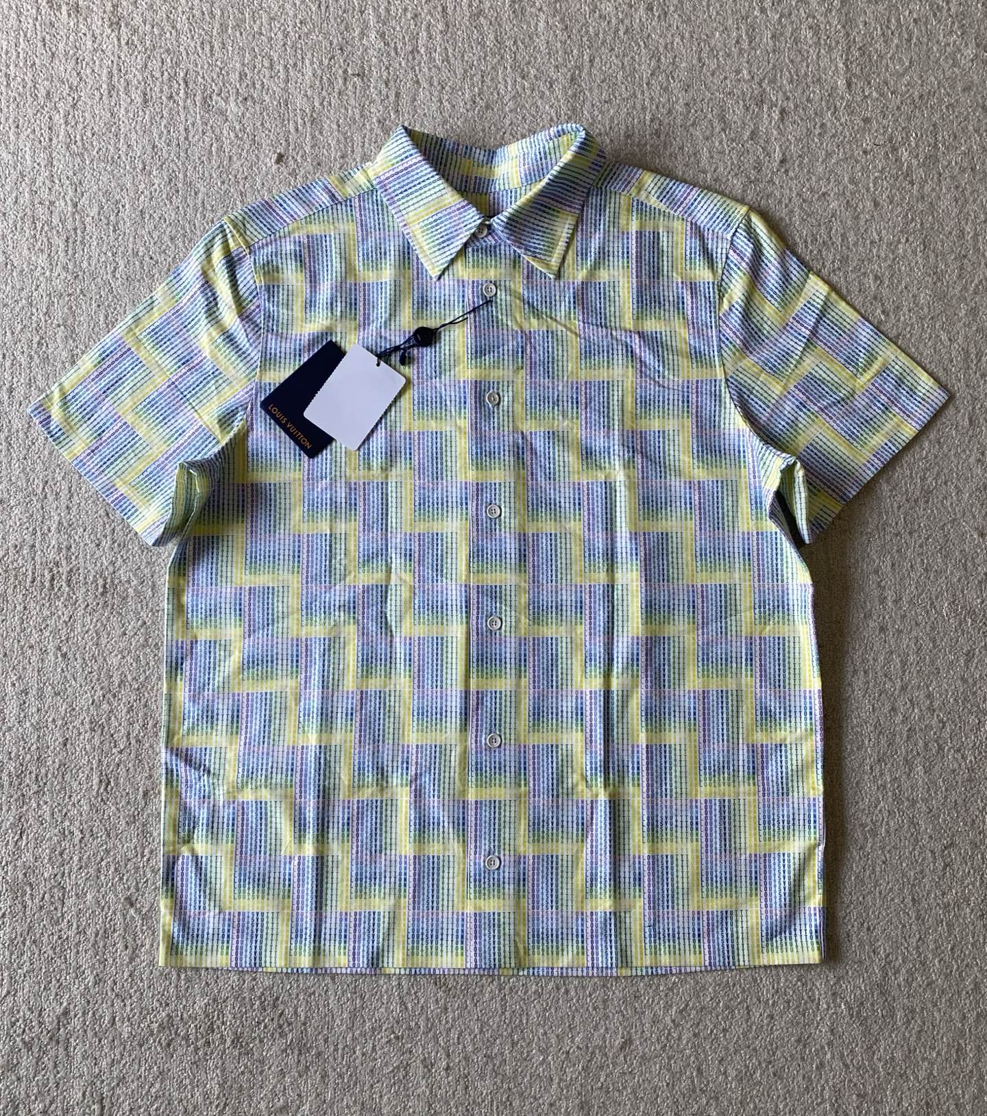 Louis Vuitton  短袖衬衫服装 1