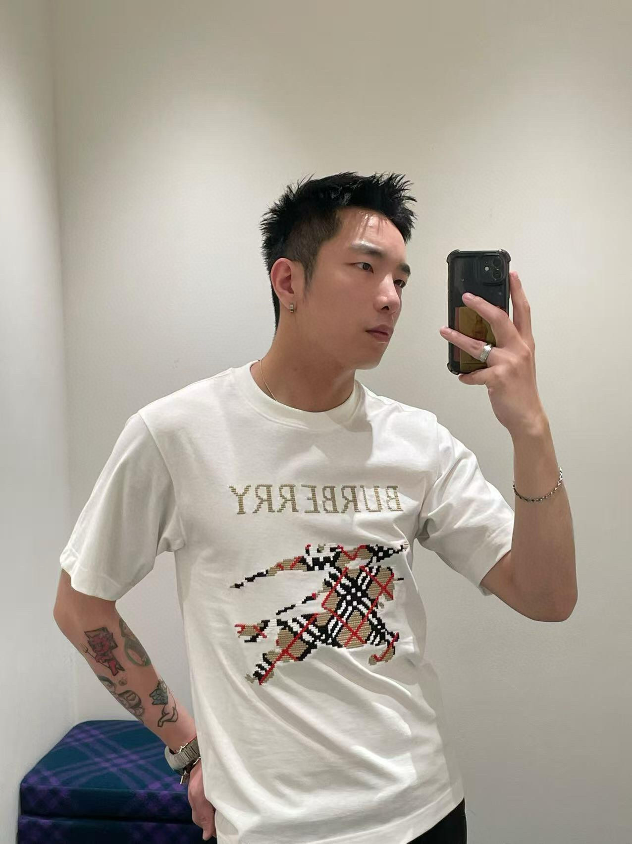 Burberry  短袖服装 4