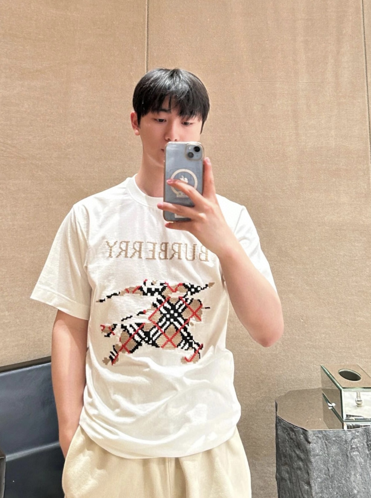 Burberry  短袖服装 3