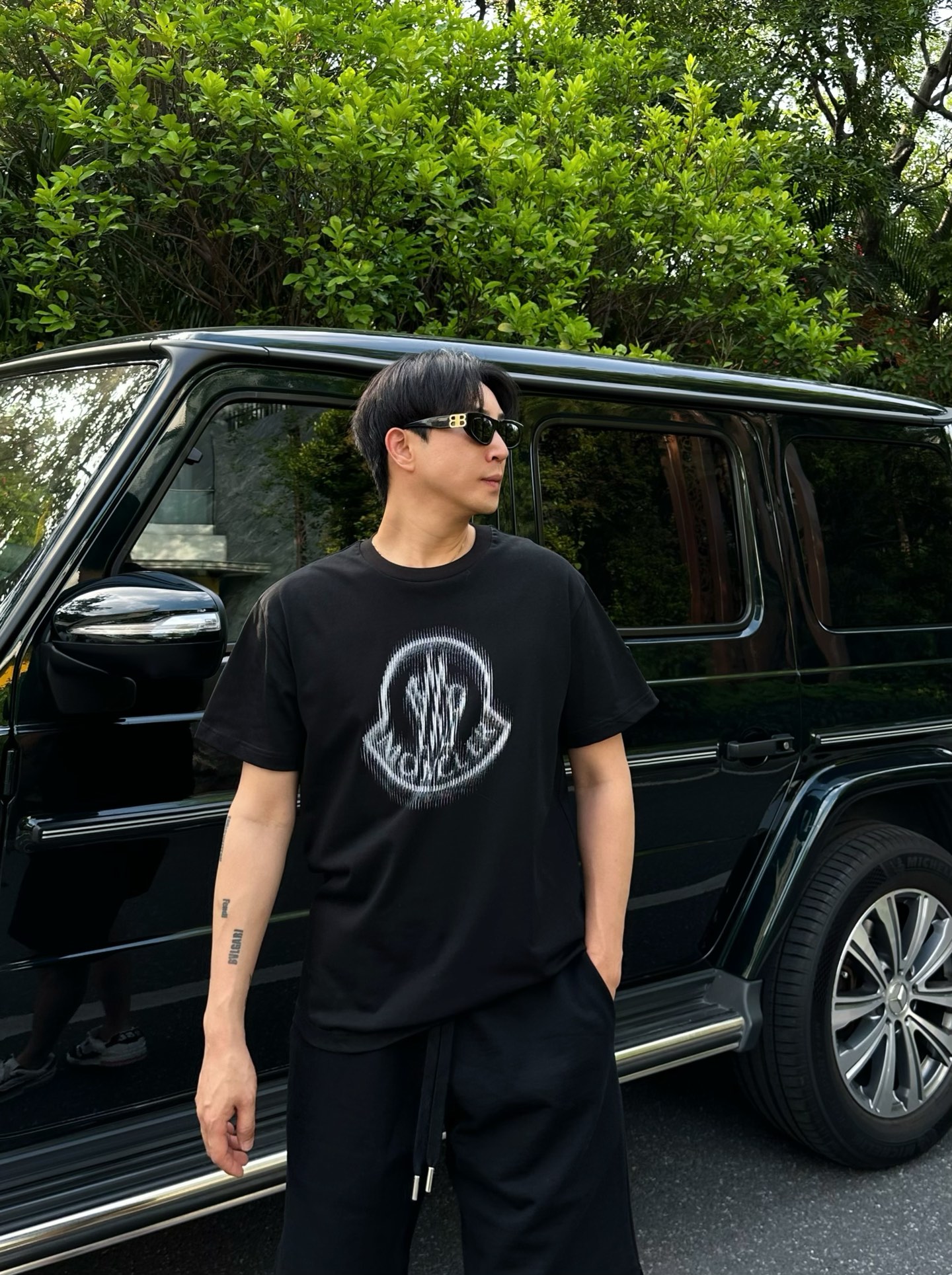 Moncler  T恤服装 4