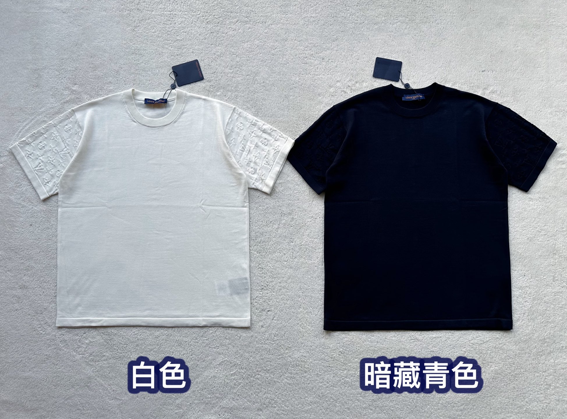 Louis*V…🆕原版级🆕提花针织短袖工艺说明：此款对板定...