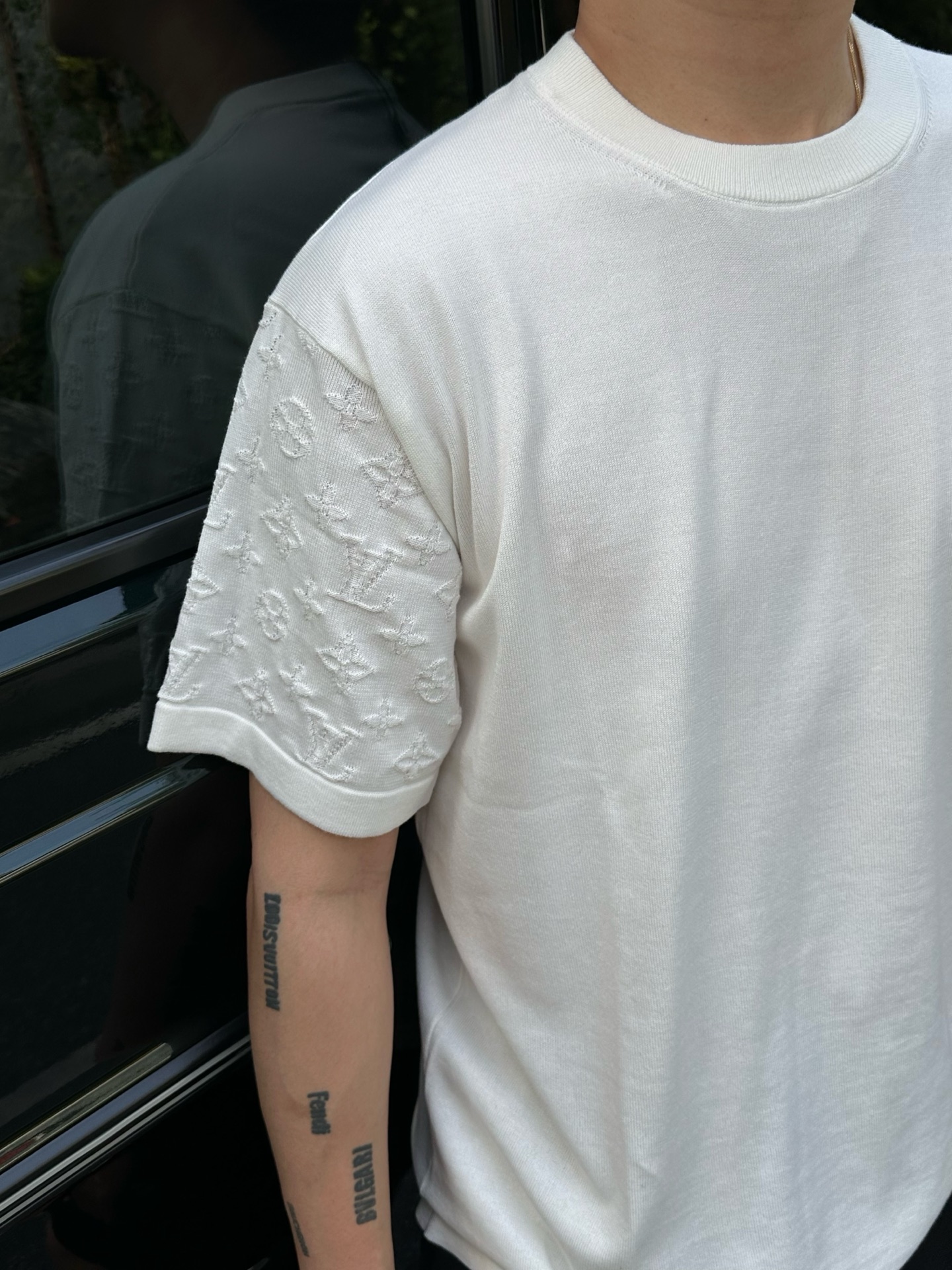 Louis Vuitton  针织短袖服装 4