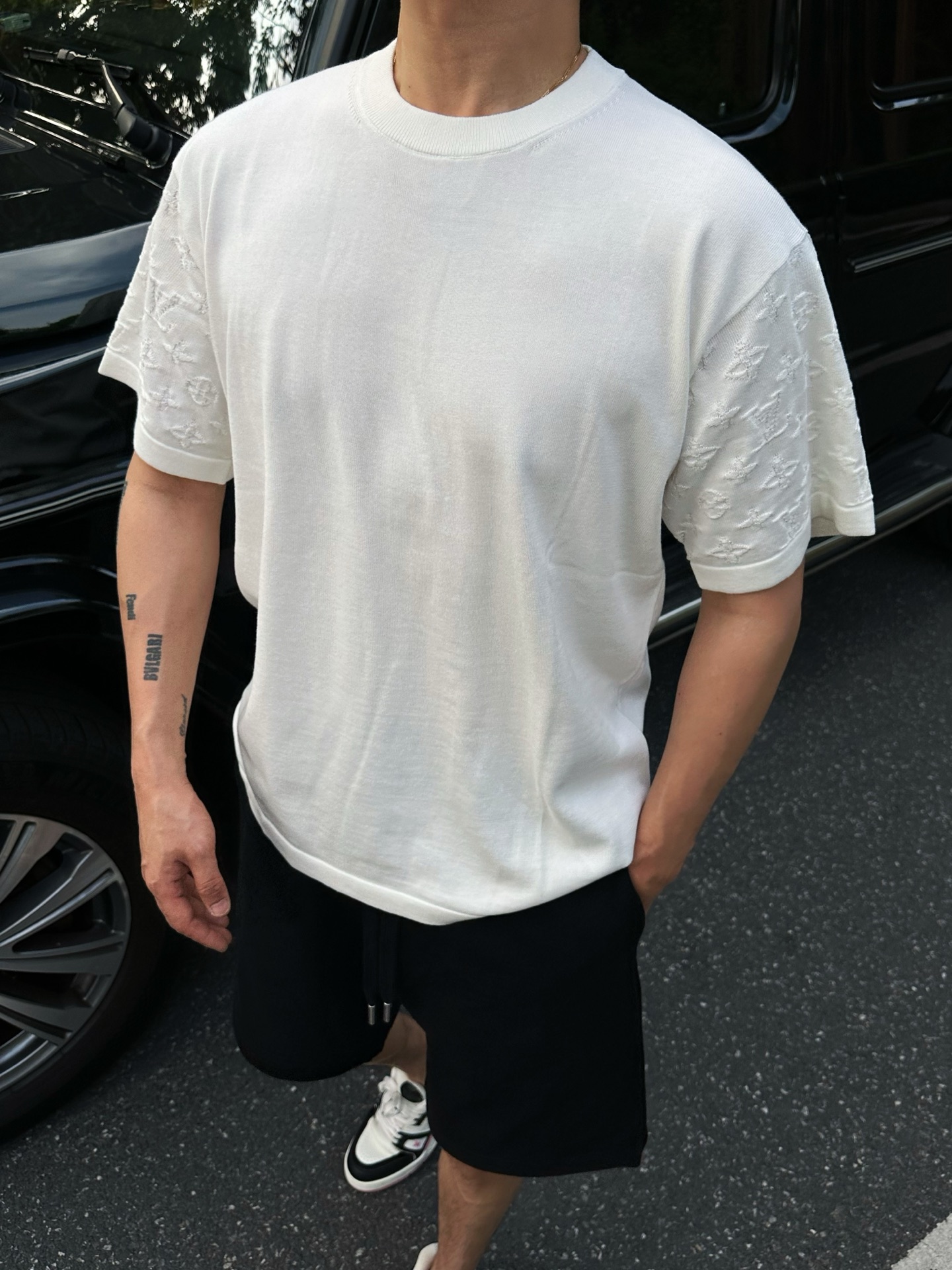 Louis Vuitton  针织短袖服装 3