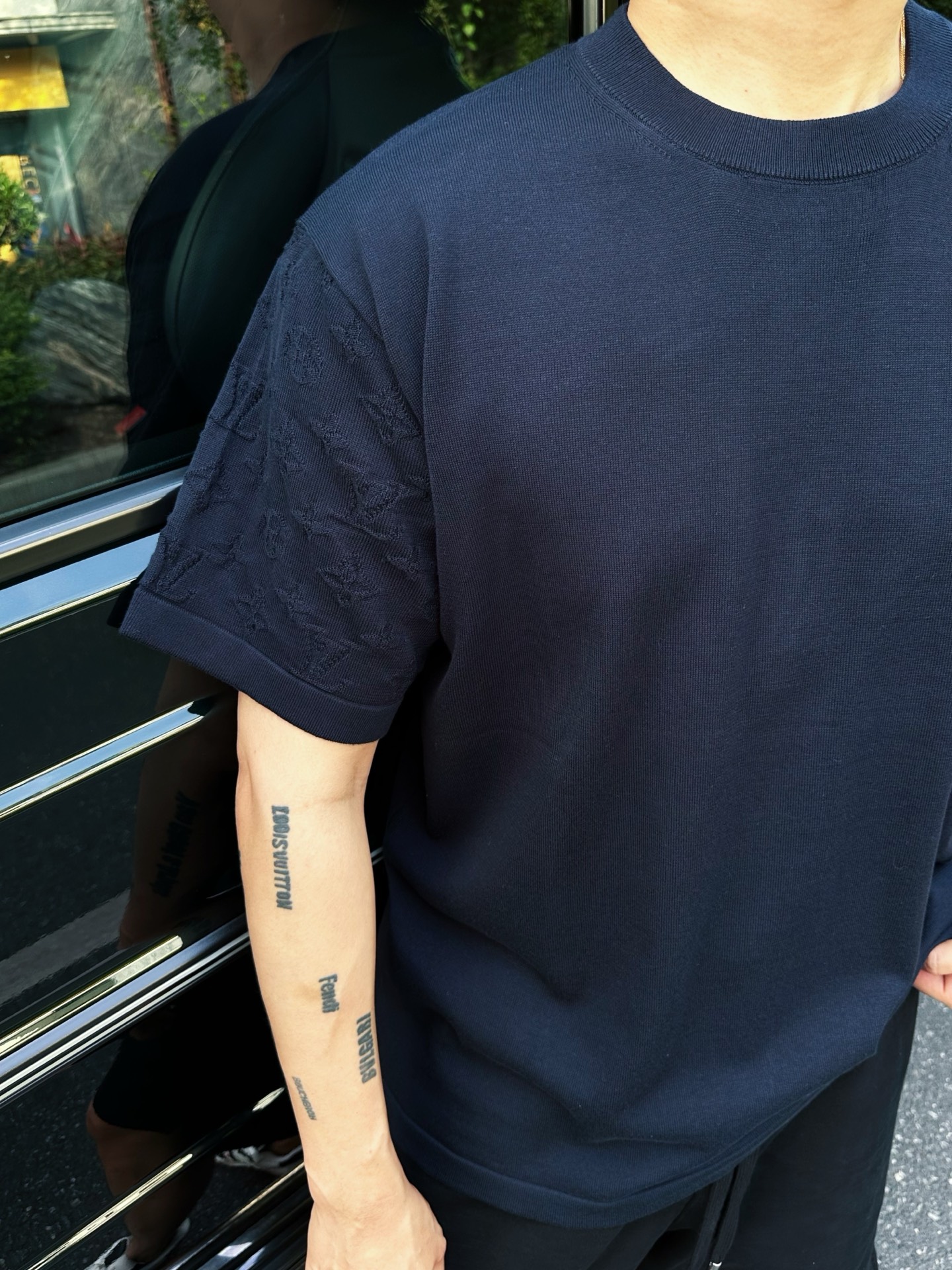 Louis Vuitton  针织短袖服装 7