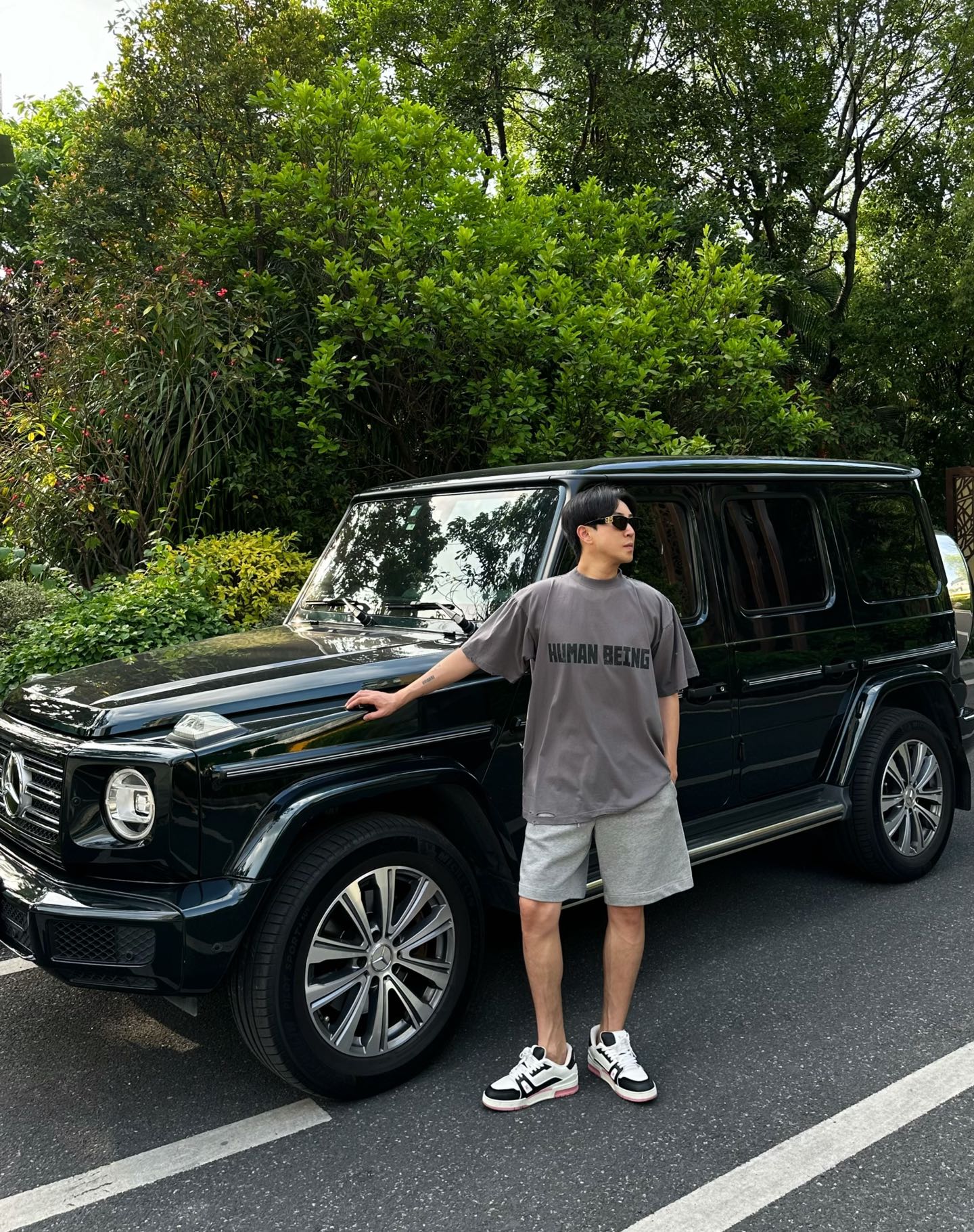 Balenciaga HUMAN 短袖服装 2