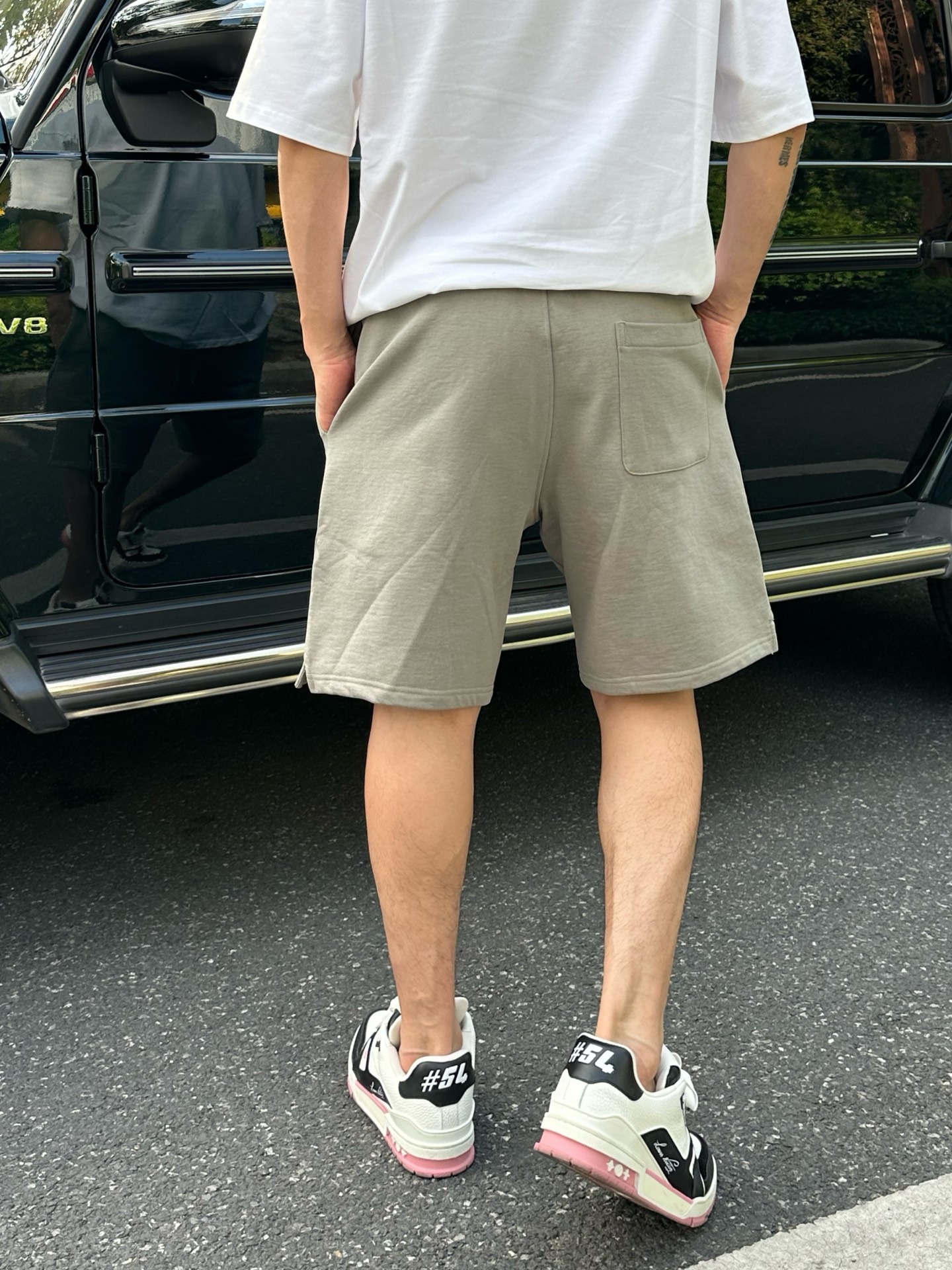 Am*i Paris 运动短裤服装 4