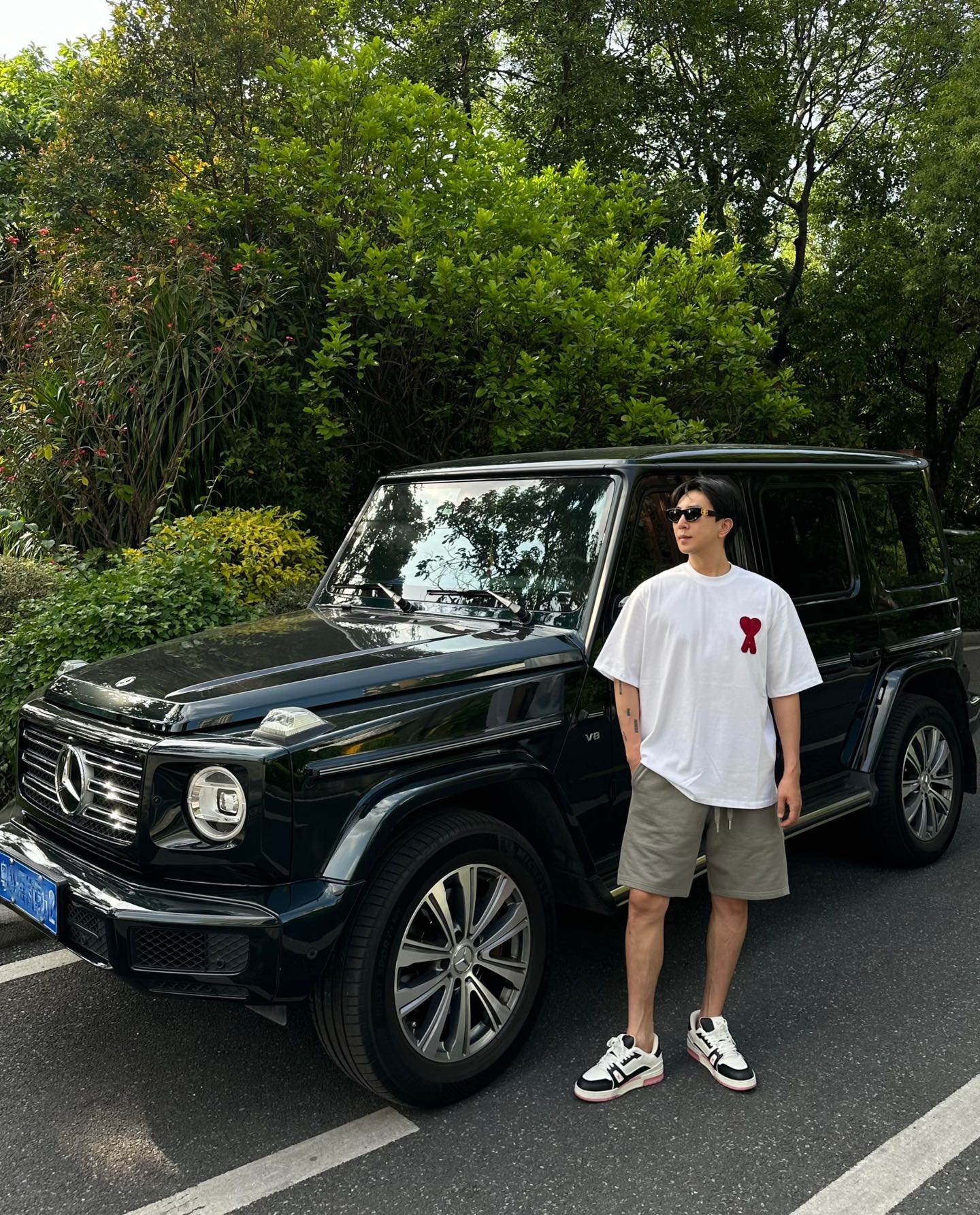 Am*i  短袖T恤服装,男,女 2