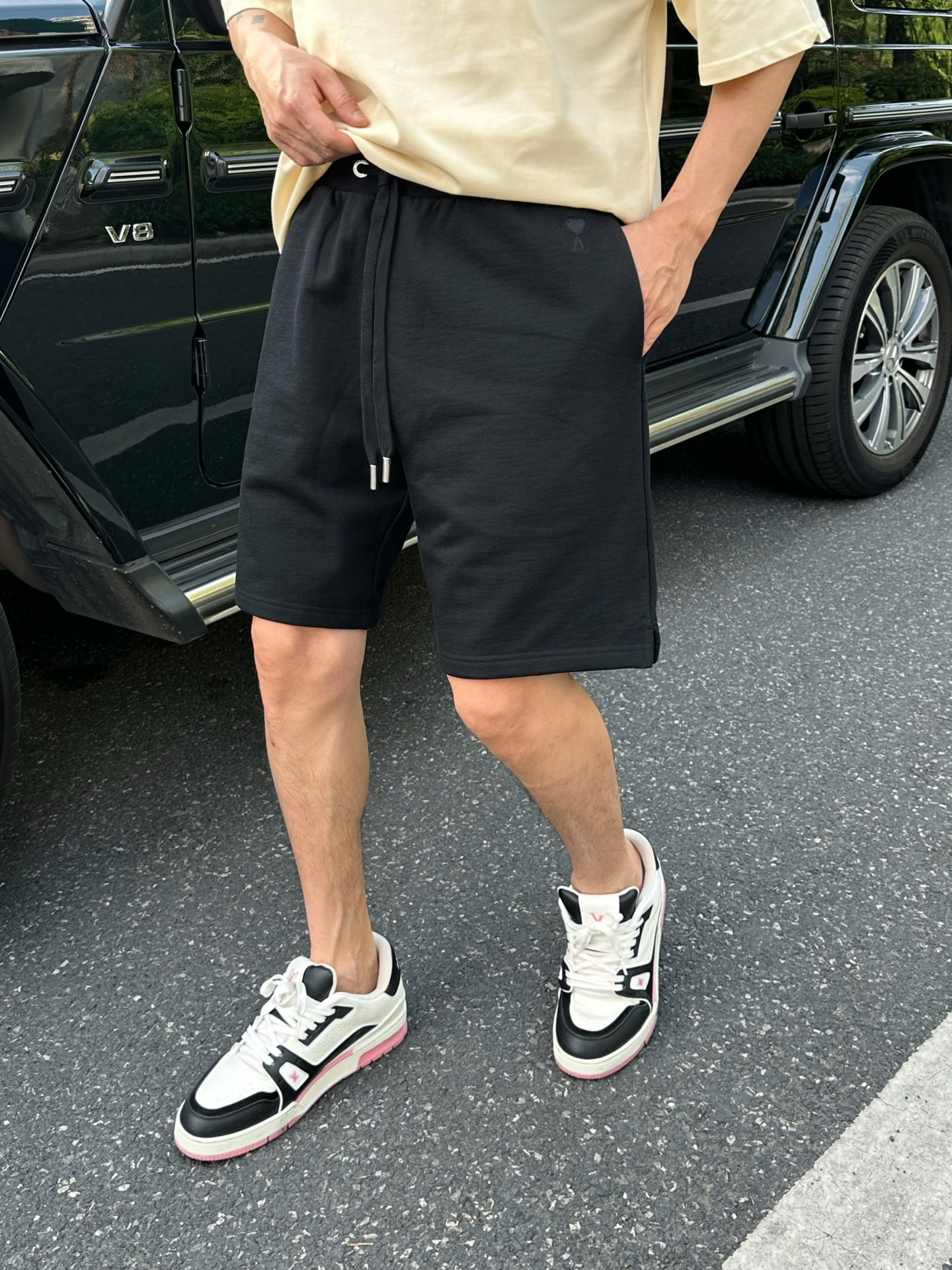 Am*i Paris 运动短裤服装 5