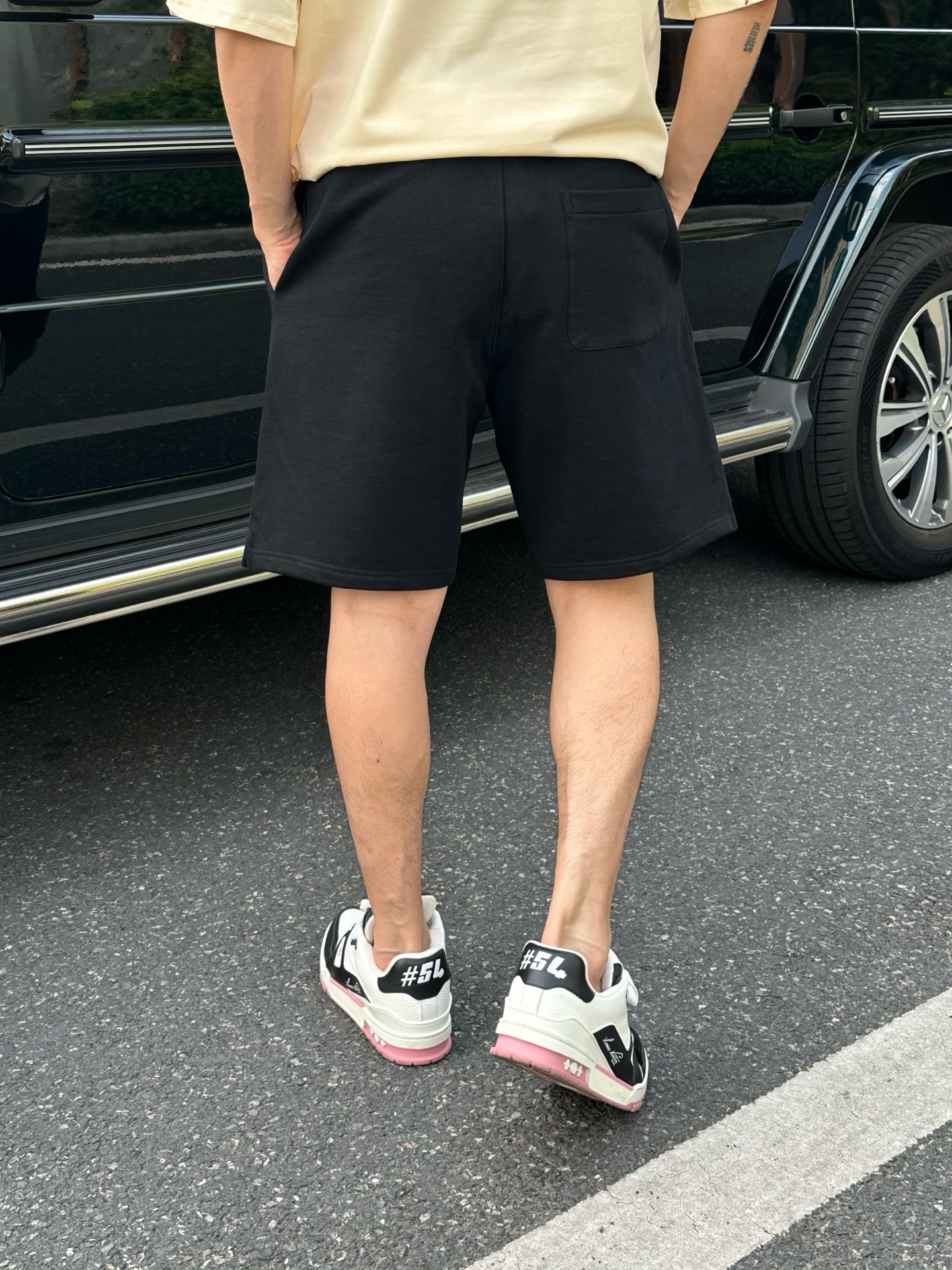 Am*i Paris 运动短裤服装 7