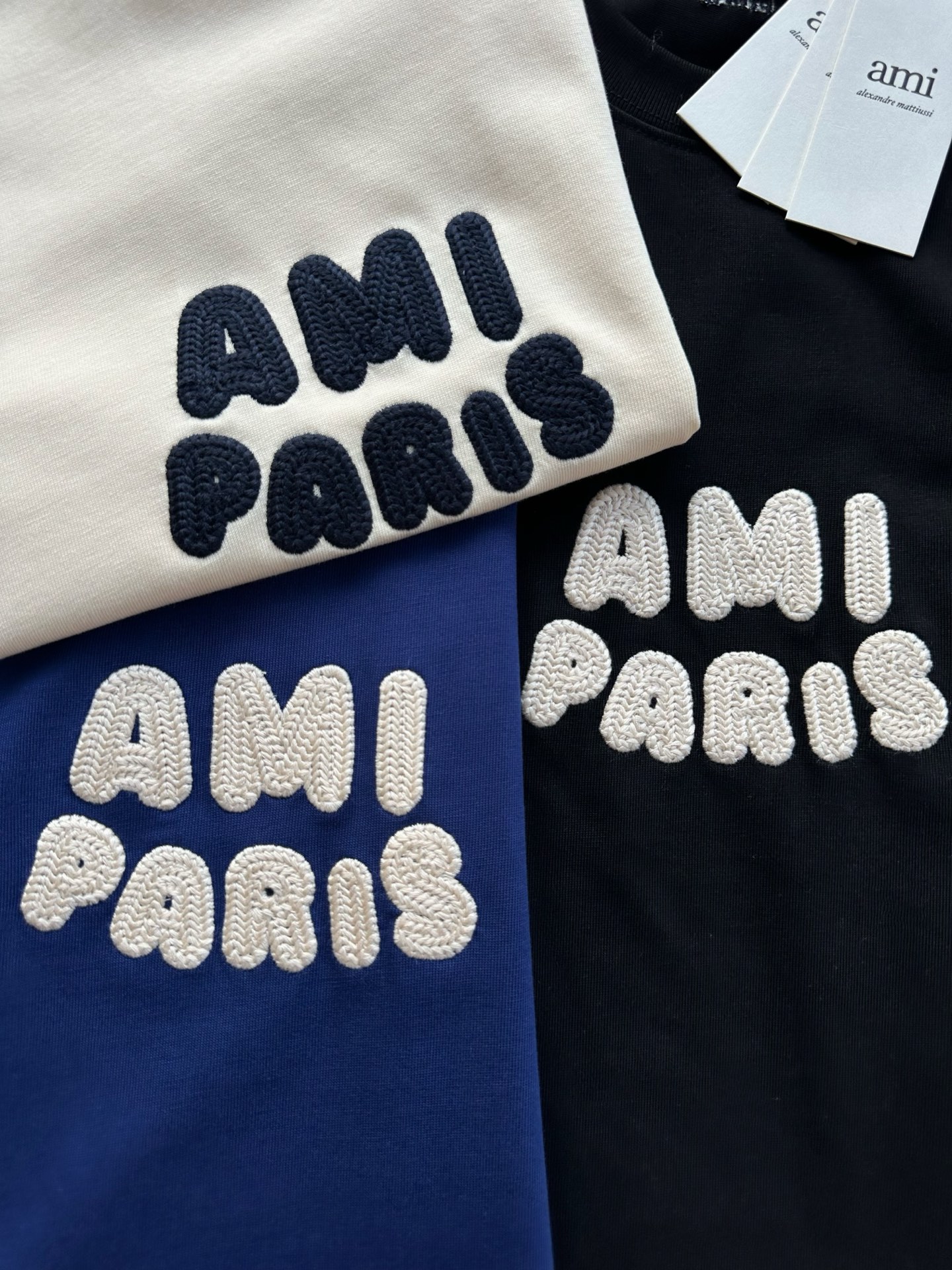 Am*i  T恤服装,男,女 7