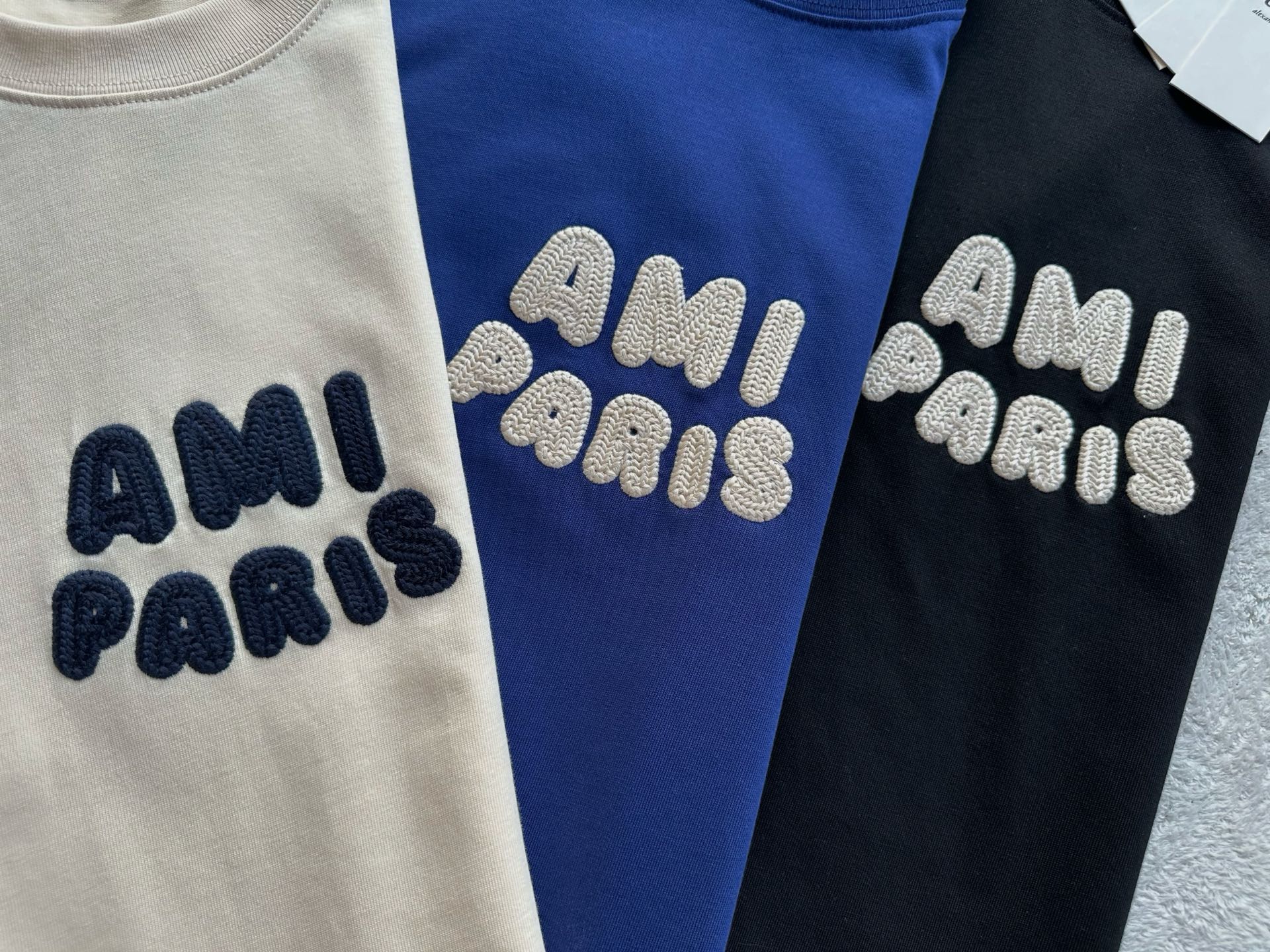 Am*i  T恤服装,男,女 6