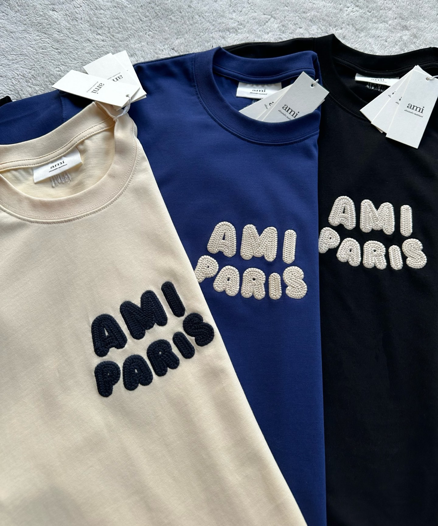 Am*i  T恤服装,男,女 5