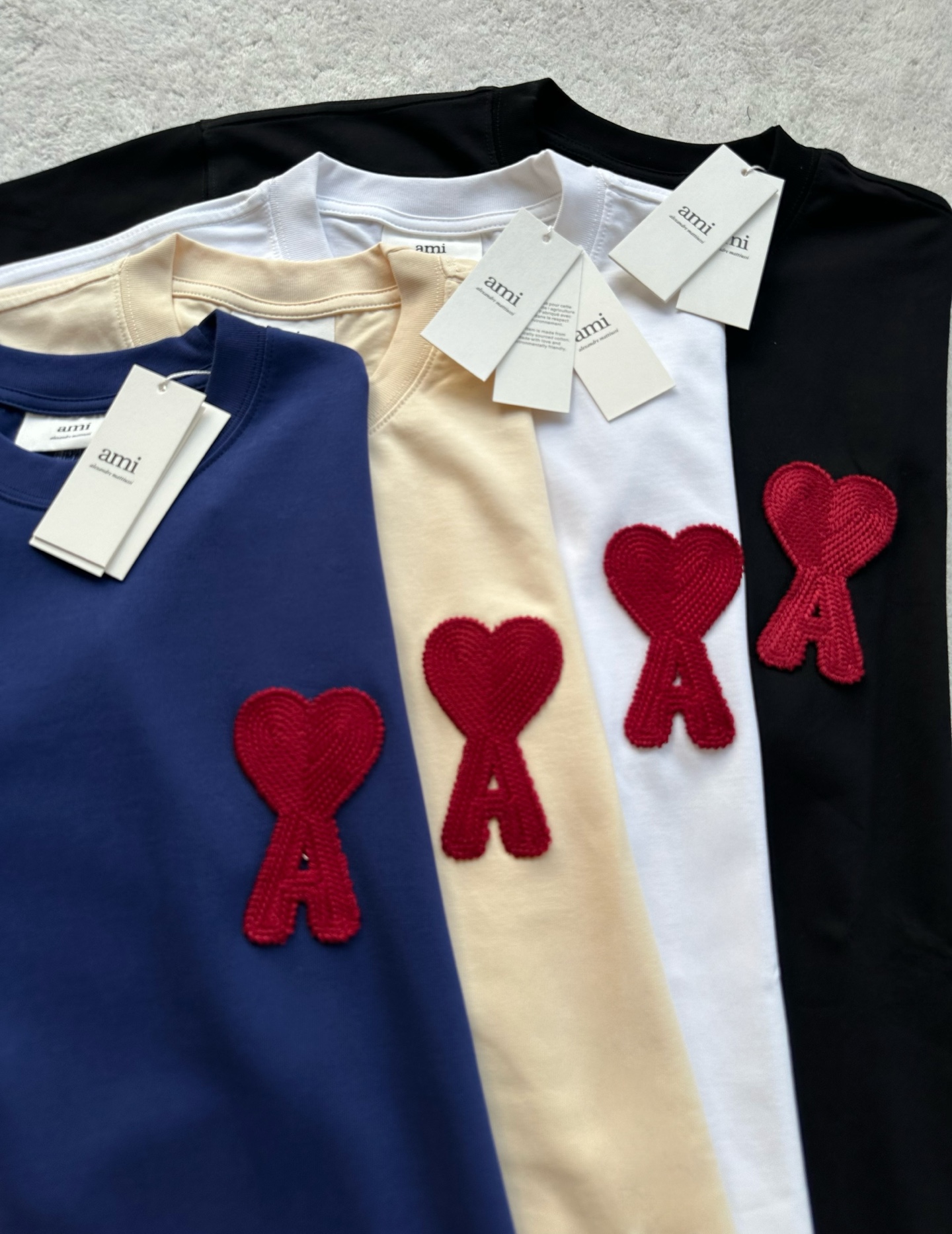 Am*i  T恤服装,男,女 2