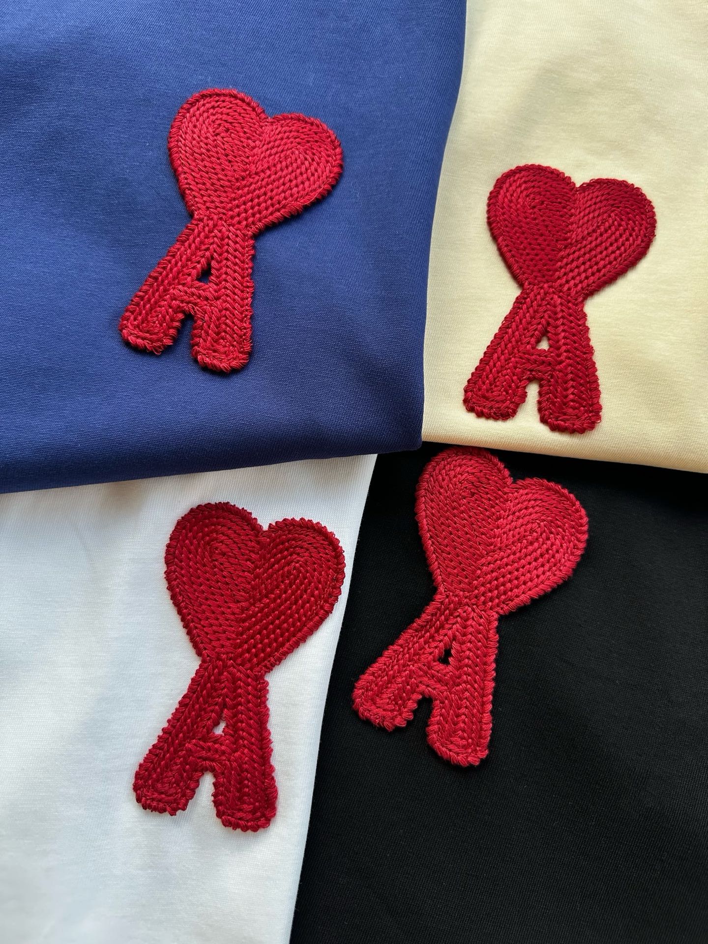 Am*i  T恤服装,男,女 4