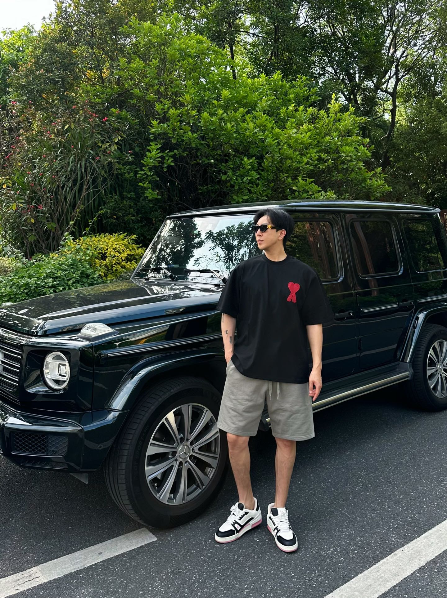 Am*i  短袖T恤服装,男,女 6