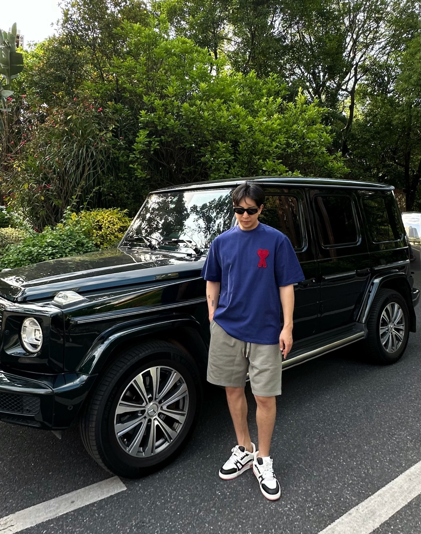 Am*i  短袖T恤服装,男,女 8