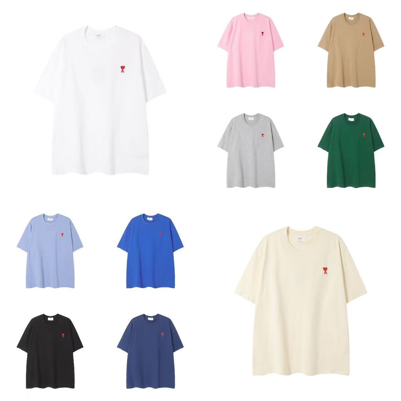 Ami 全系列 短袖T恤服装,男,女 4