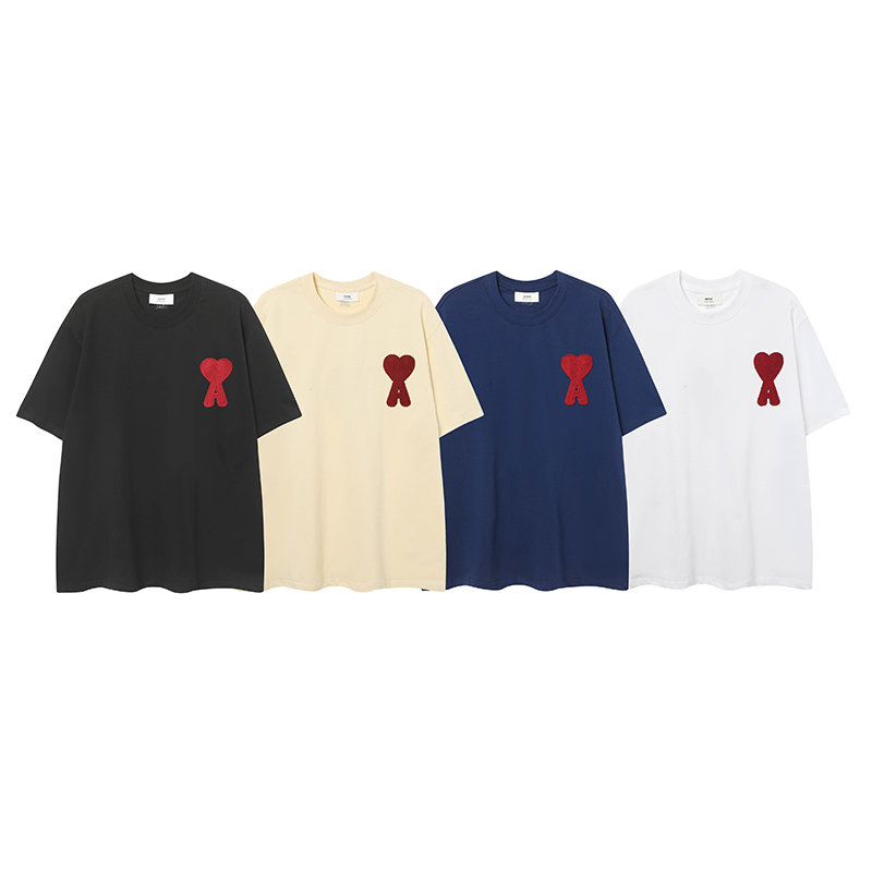 Ami 全系列 短袖T恤服装,男,女 2