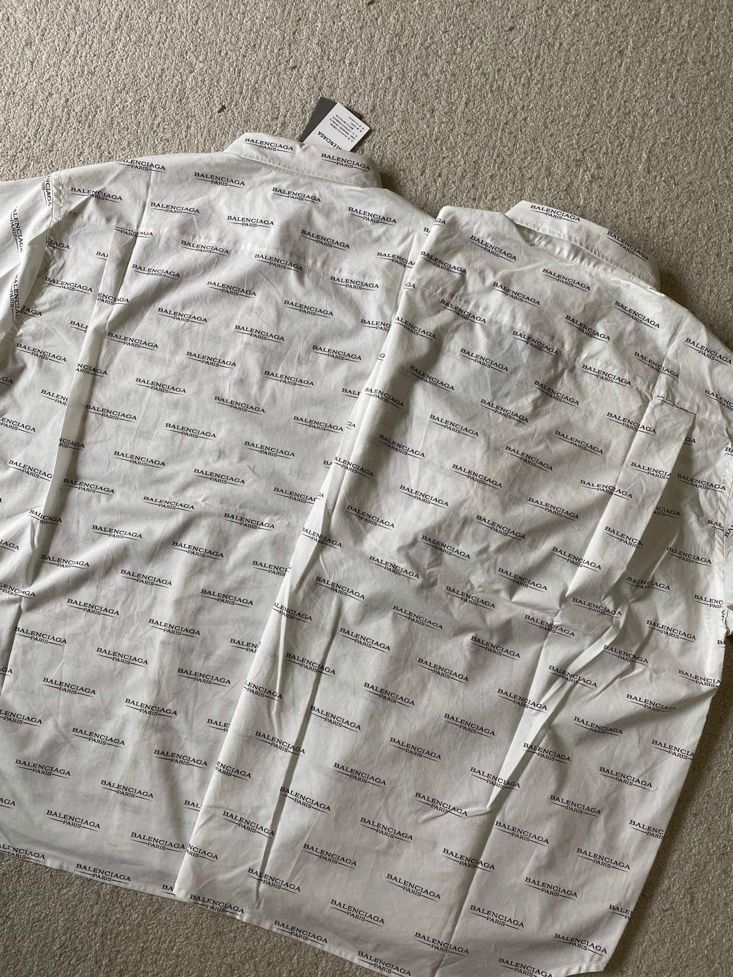 Balenciaga  短袖衬衫服装 7