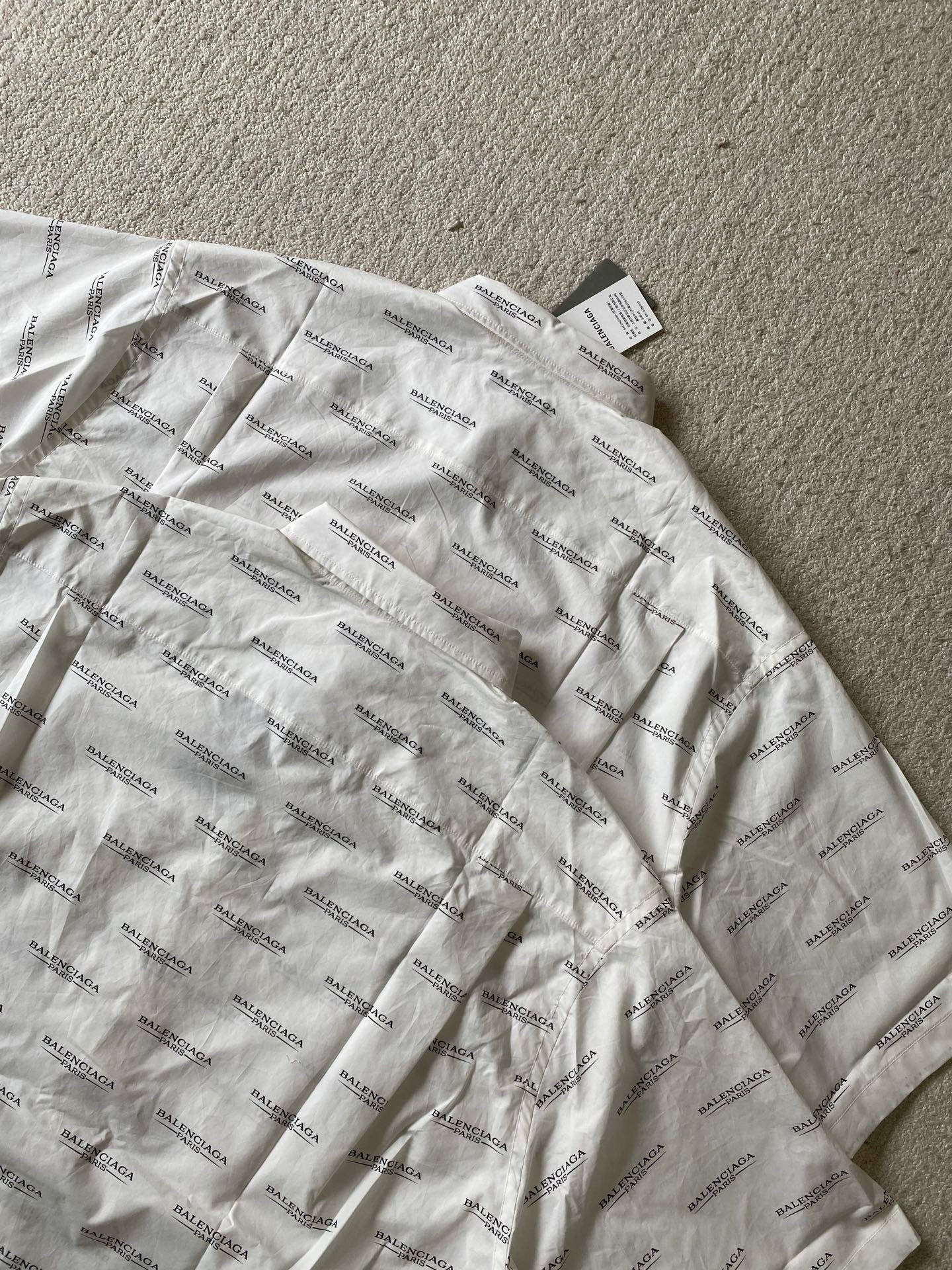 Balenciaga  短袖衬衫服装 6