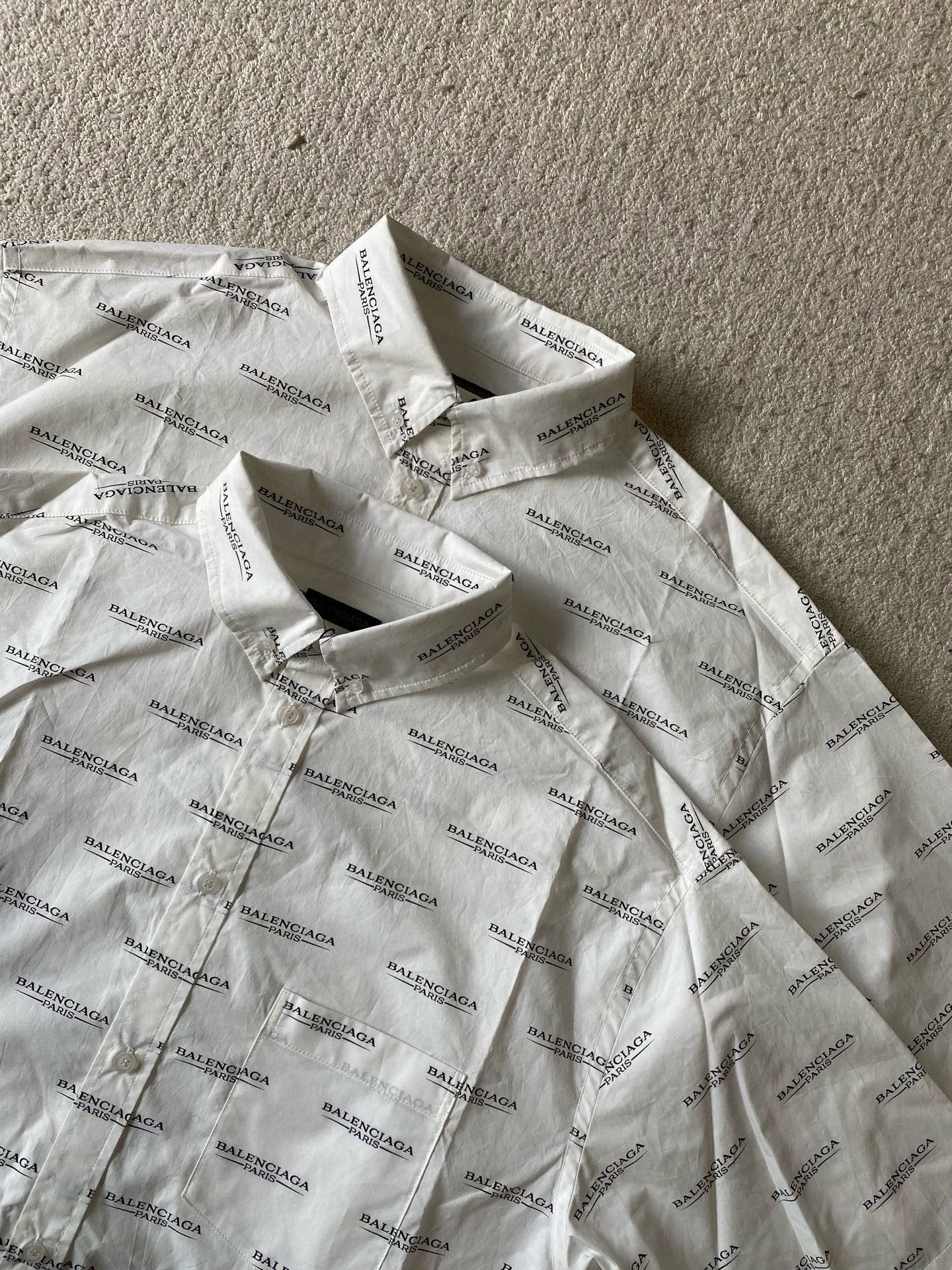 Balenciaga  短袖衬衫服装 3