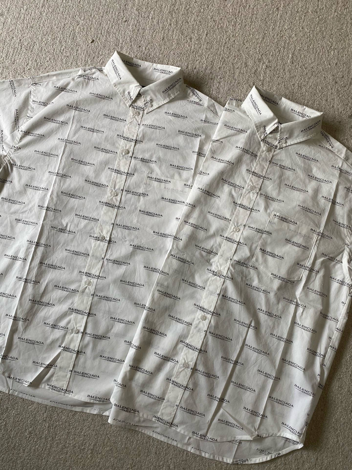 Balenciaga  短袖衬衫服装 4