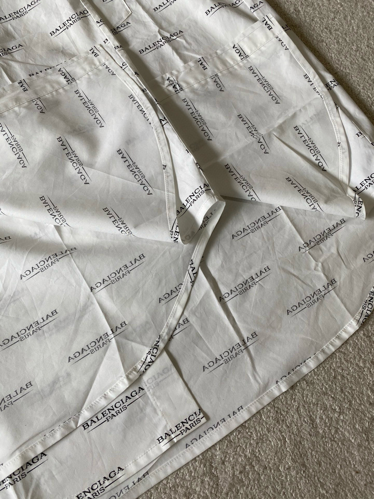 Balenciaga  短袖衬衫服装 8