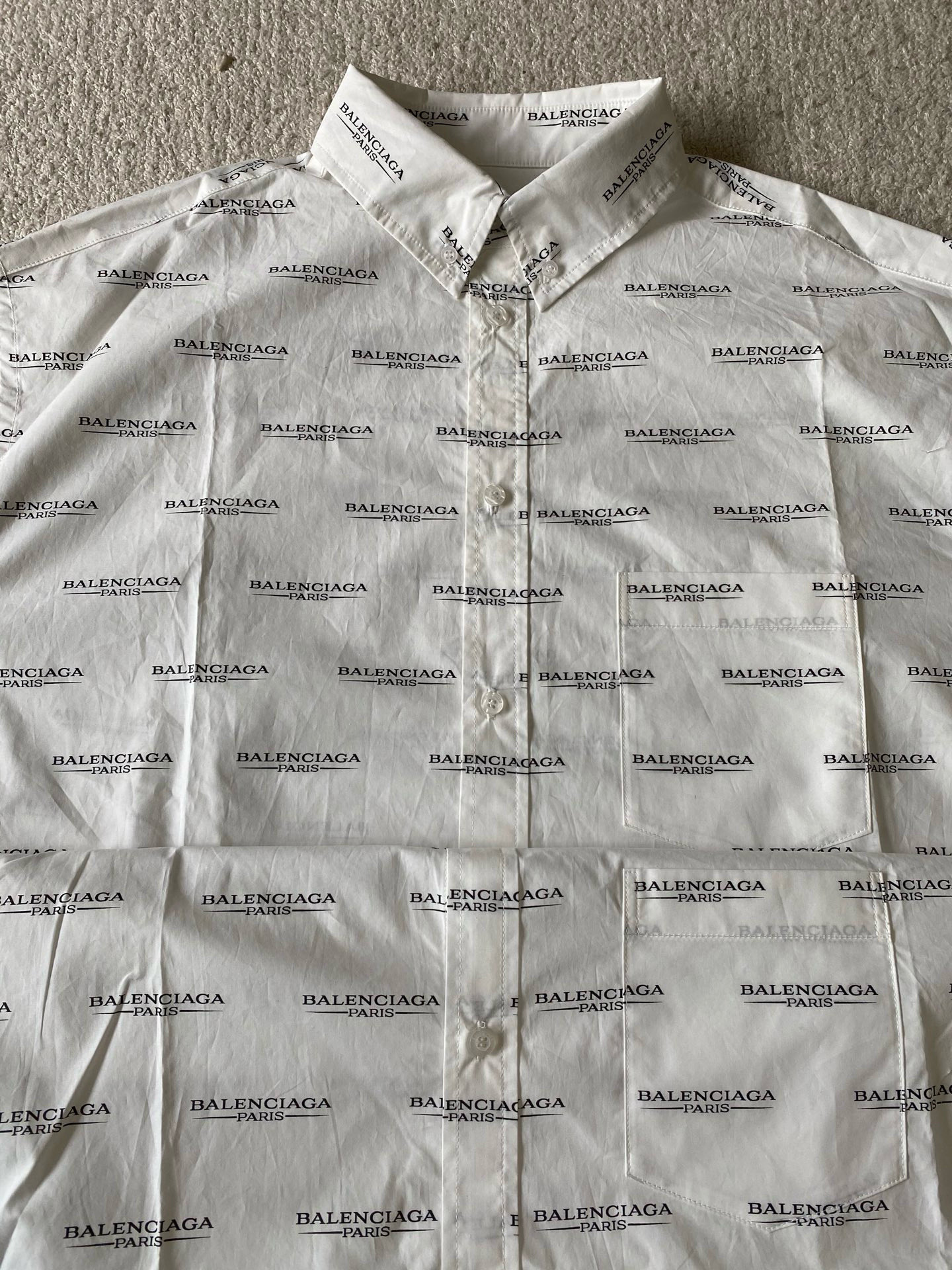 Balenciaga  短袖衬衫服装 5